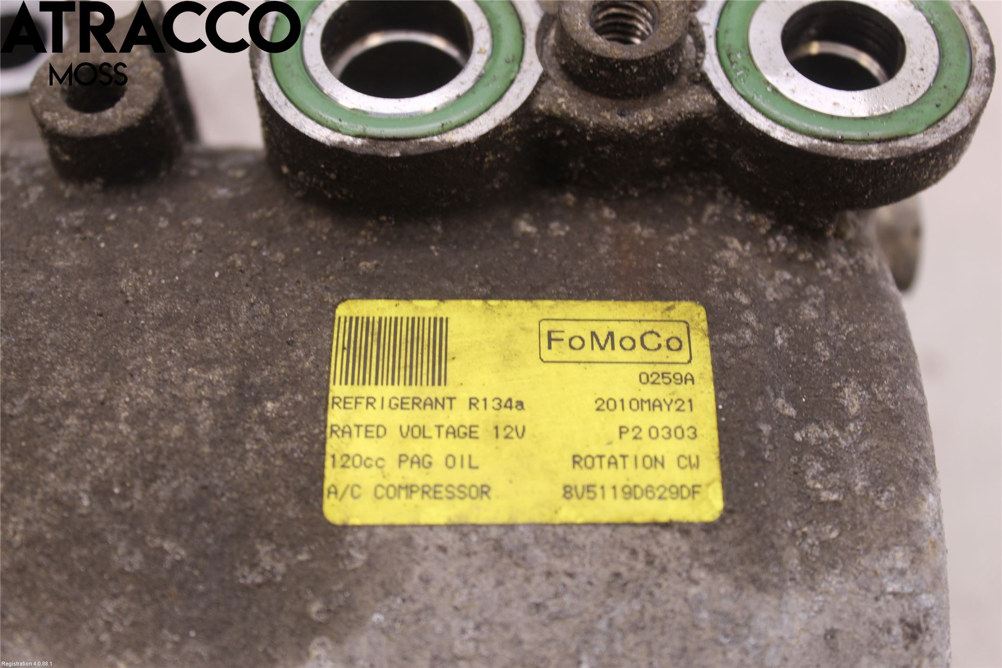 Ford FIESTA 09-12 Ac Kompressor