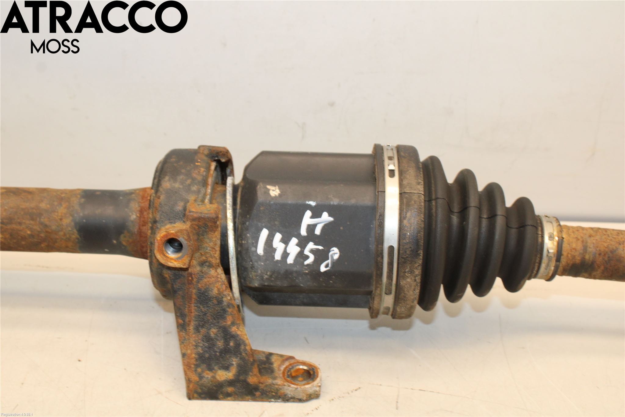 Toyota RAV4 13-18 Drivaxel Fram Höger