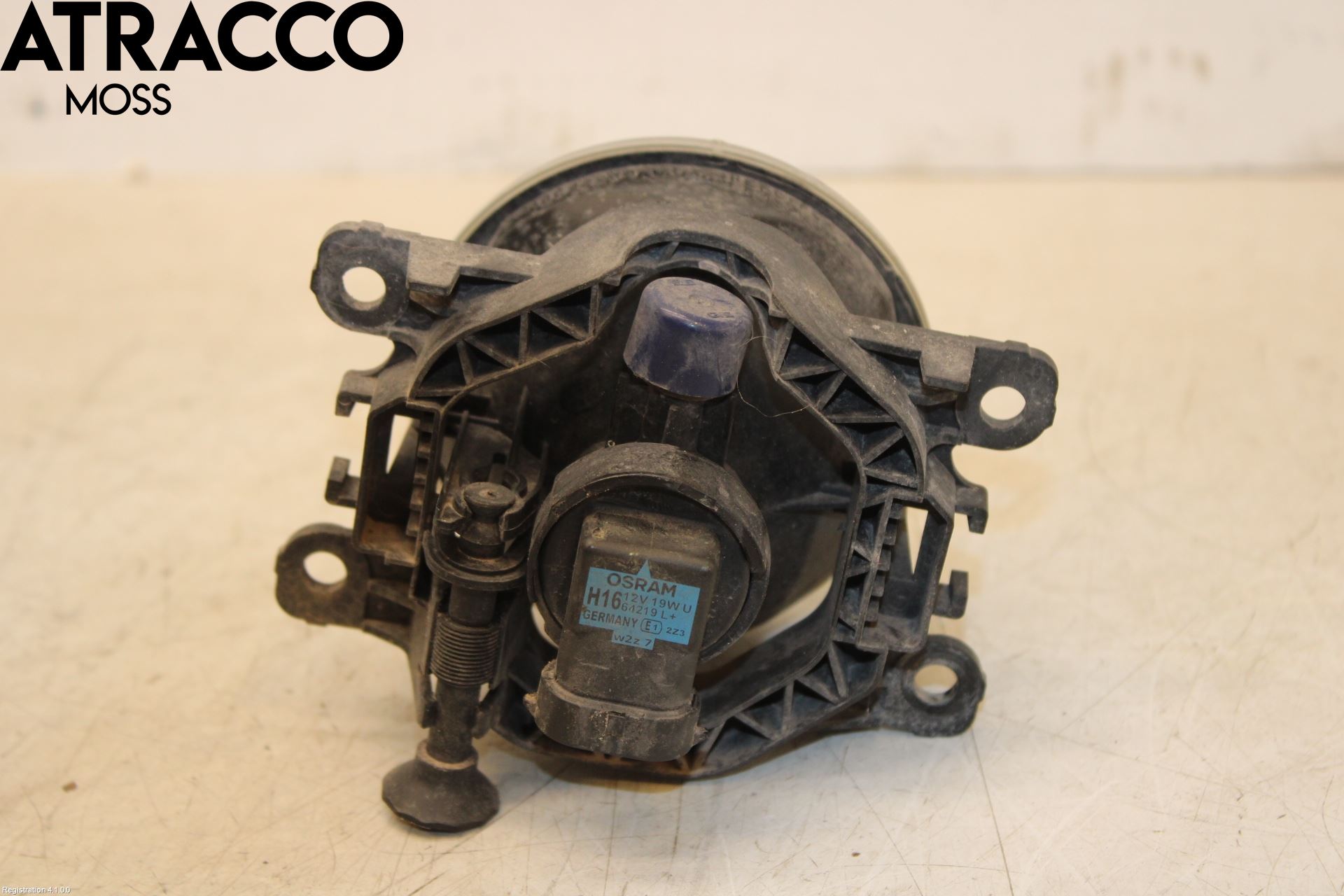 Renault CLIO IV 12-16 Dimljus-Varselljus Fram