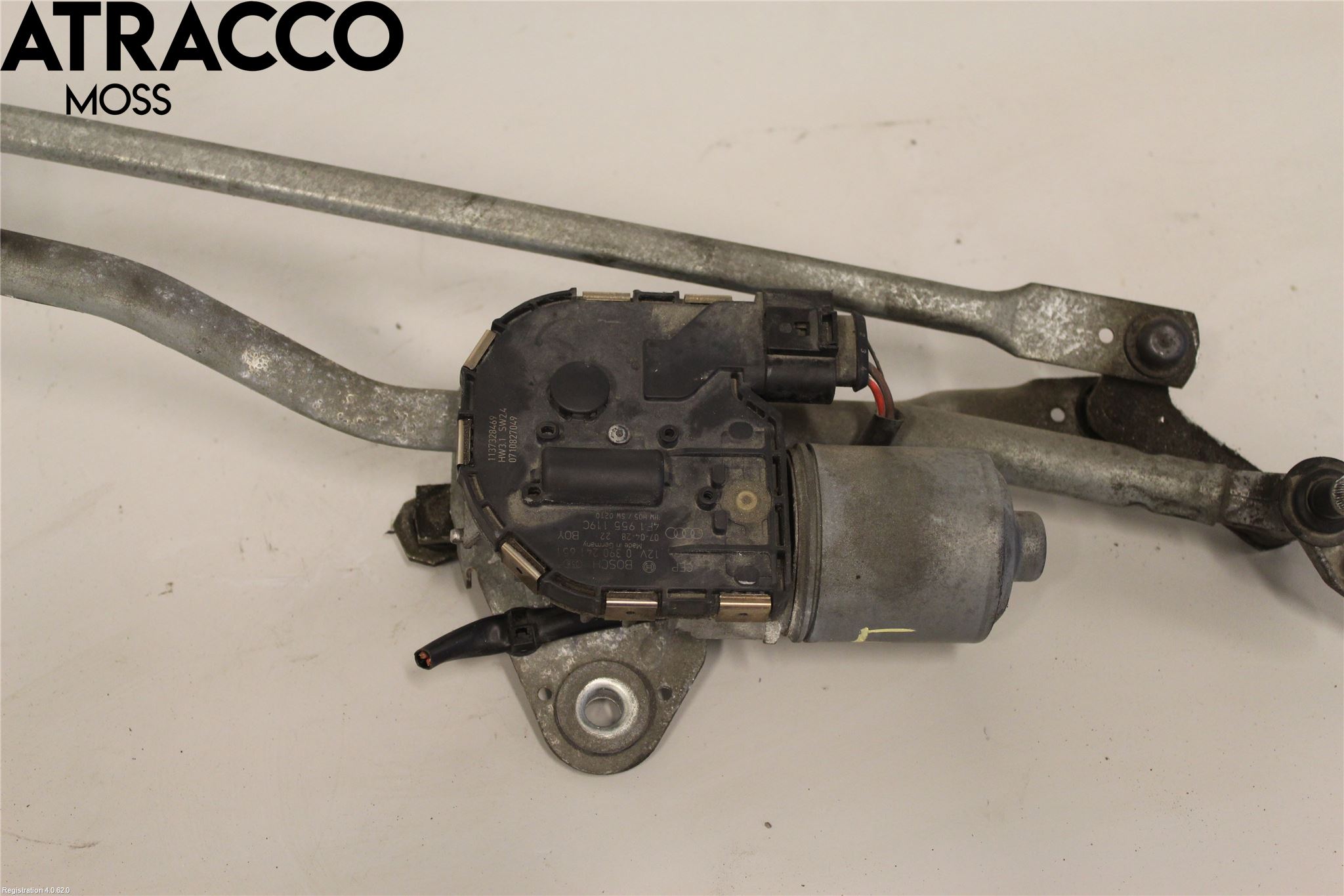 Audi A6/S6     05-11 Torkarmotor Vindruta