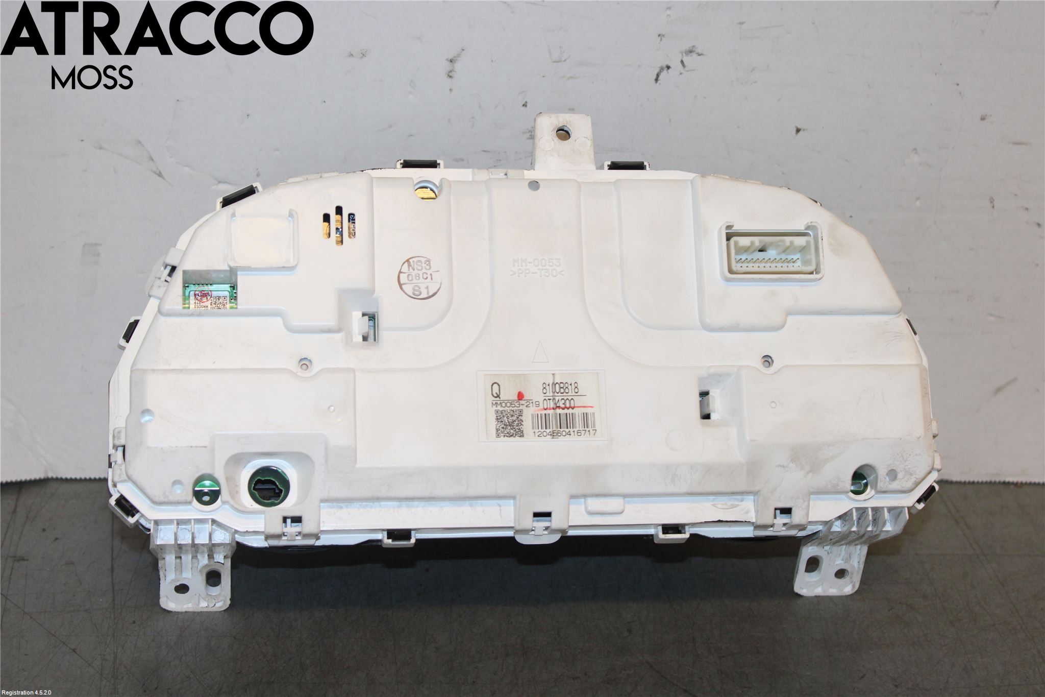 Mitsubishi ASX 10-22 Instrument Komb
