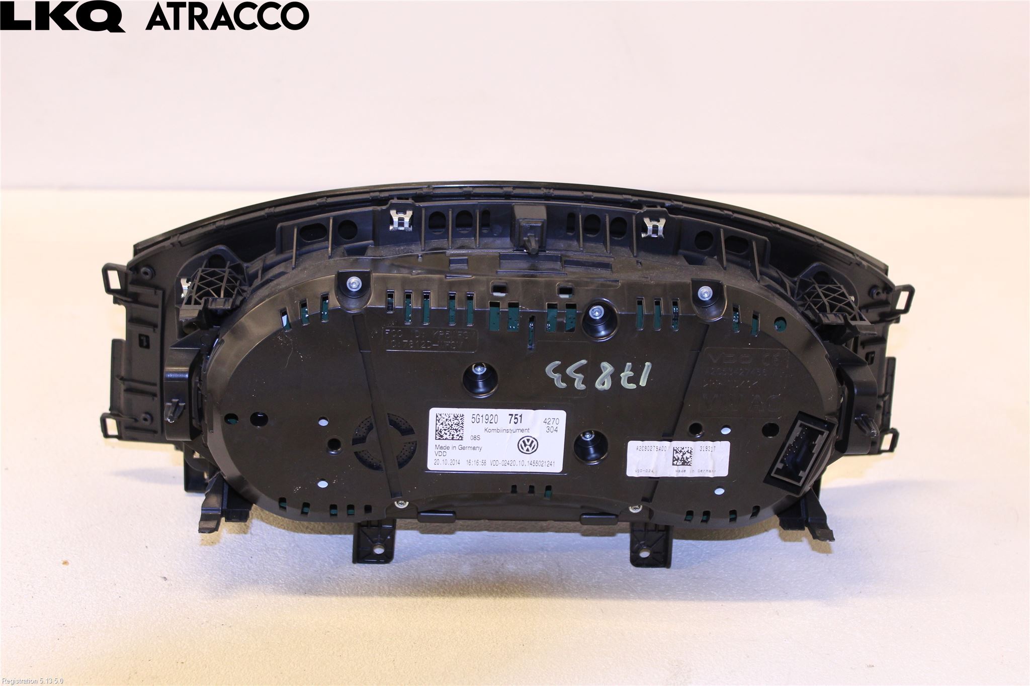 Volkswagen VW GOLF / E-GOLF VII 13-20 Instrument Komb