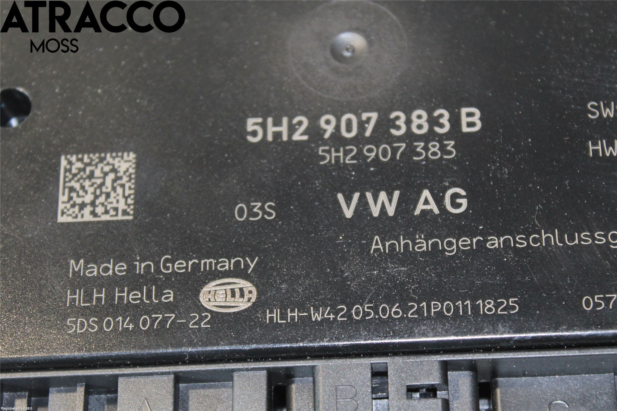 Volkswagen VW ID.4 21- Styrenhet Dragkrok