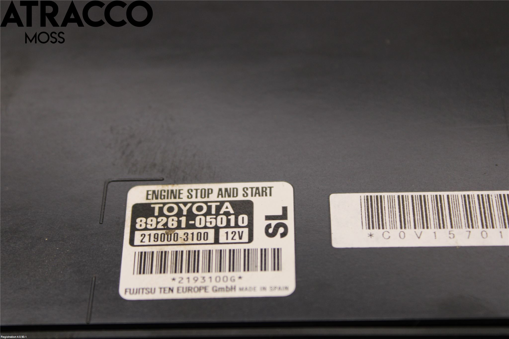 Toyota AVENSIS 09-15 Styrenhet Övrigt