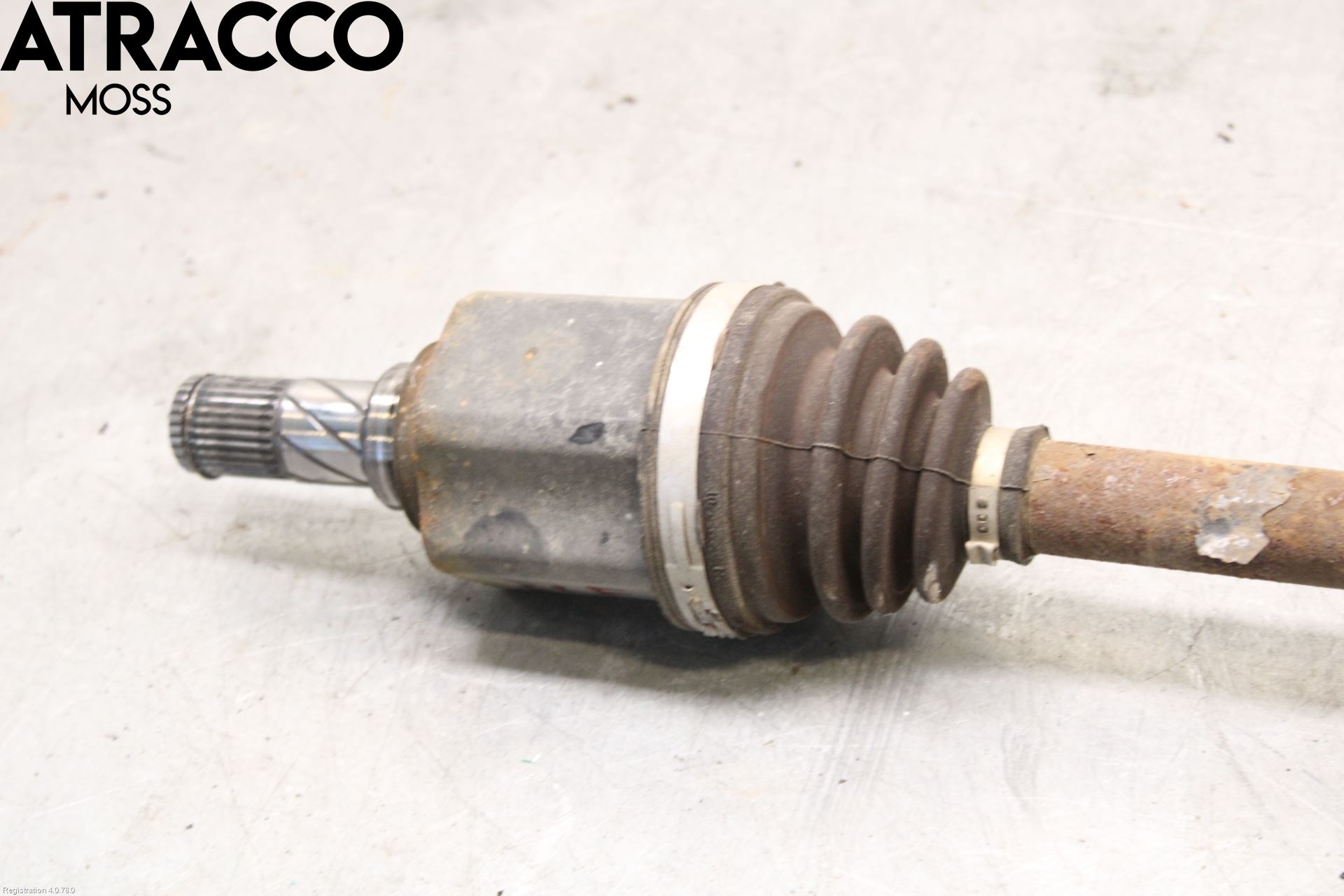 Nissan LEAF 11-17 Drivaxel Fram Vänster