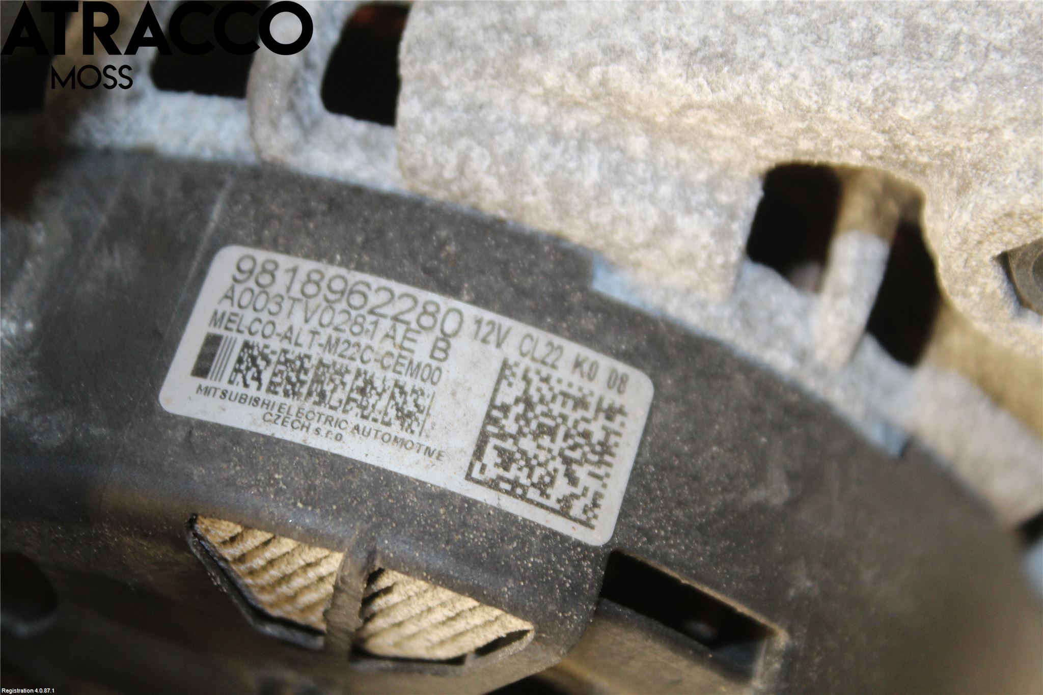 Toyota PROACE CITY 20- Generator