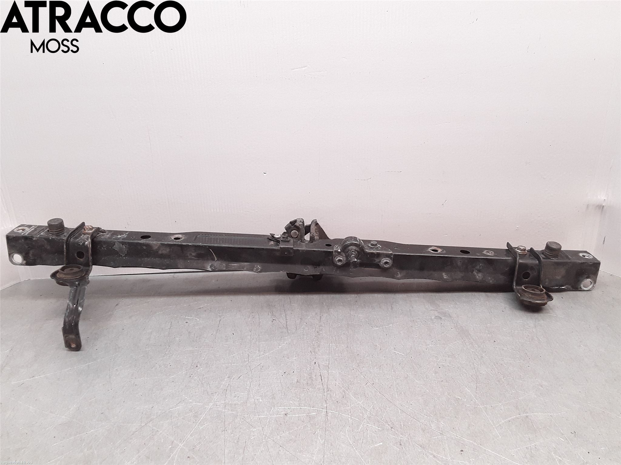 Audi A4 12-15 Front Huvlåsplåt-Balk