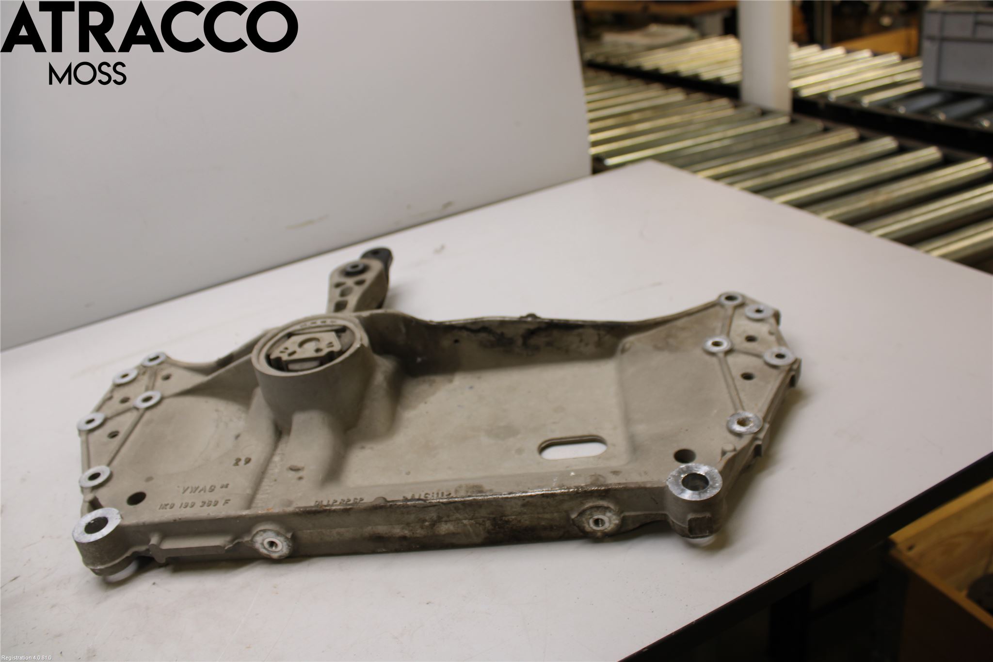 Audi A3/S3 05-13 Framvagnsbalk