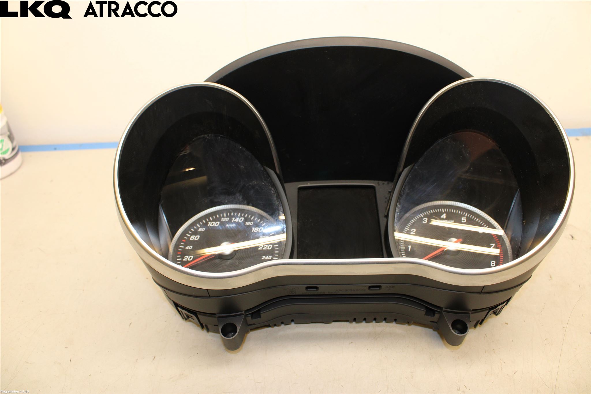 Mercedes-Benz MB C-KLASS (W205) 14-21 Instrument Komb