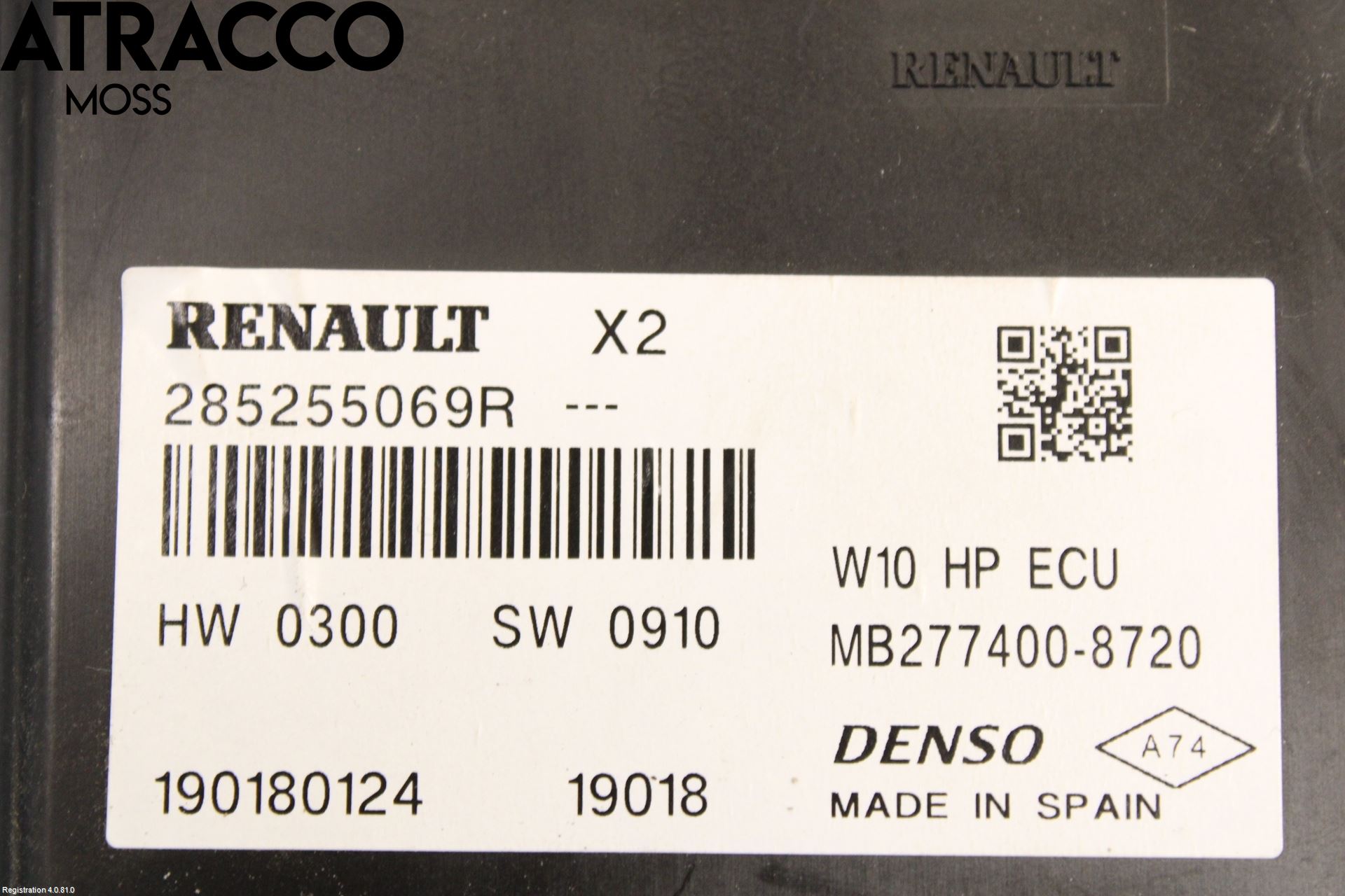 Renault ZOE/E-TECH 13- Komfort Styrdon