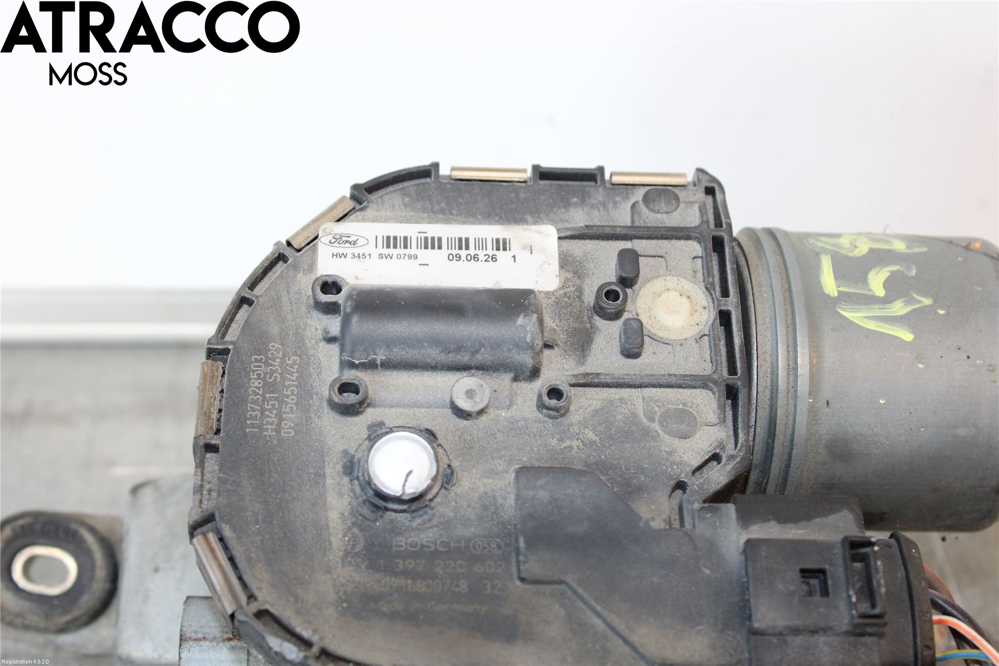 Ford GALAXY 06-15 Torkarmotor Vindruta