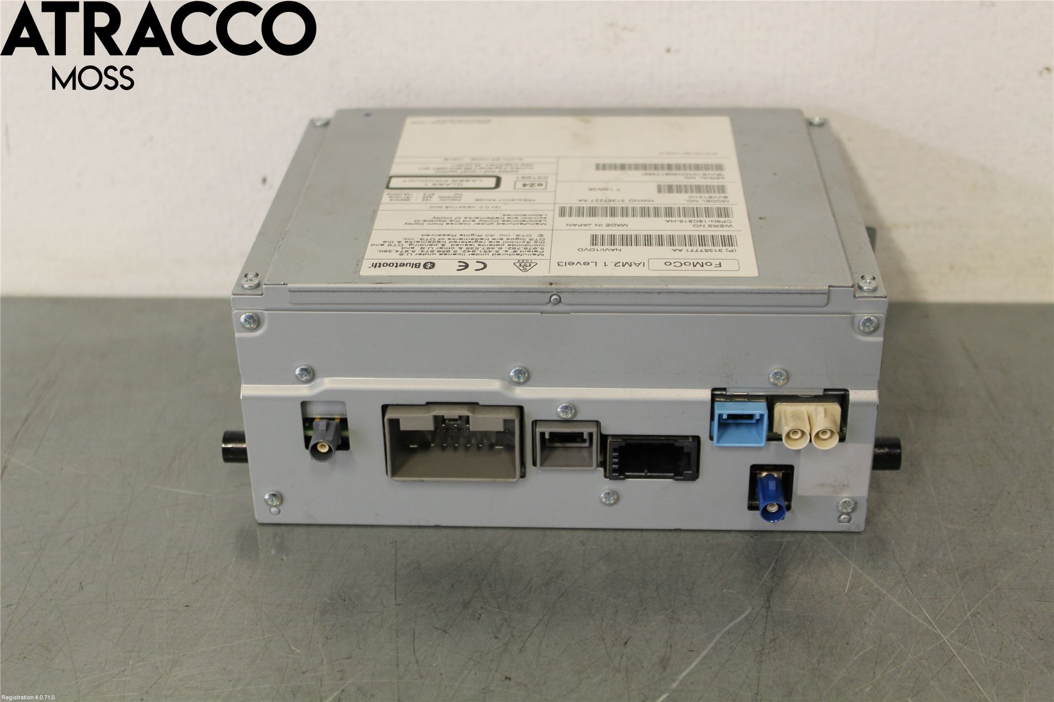 Volvo V70 14-16 Cd Radio - Multimediapanel