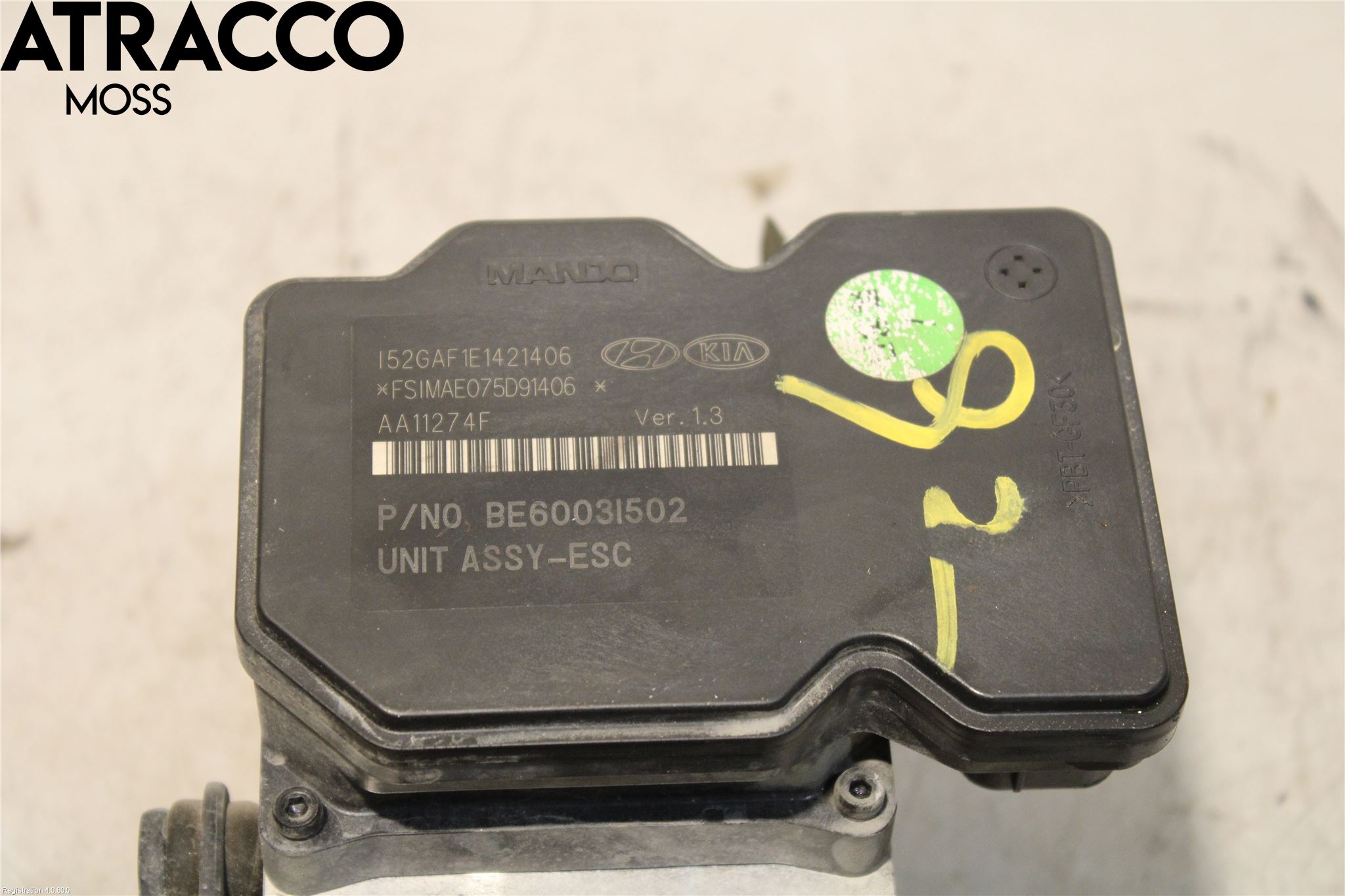 Hyundai i40 08-15 Abs Hydraulaggregat