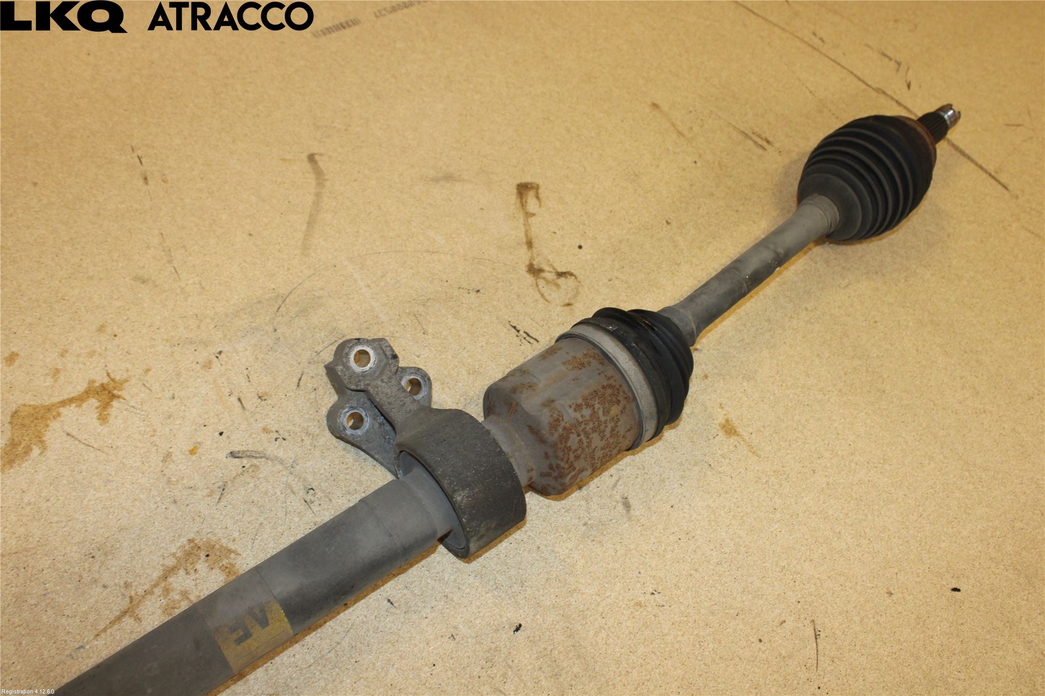 Hyundai IONIQ AE 17-22 Drivaxel Fram Höger