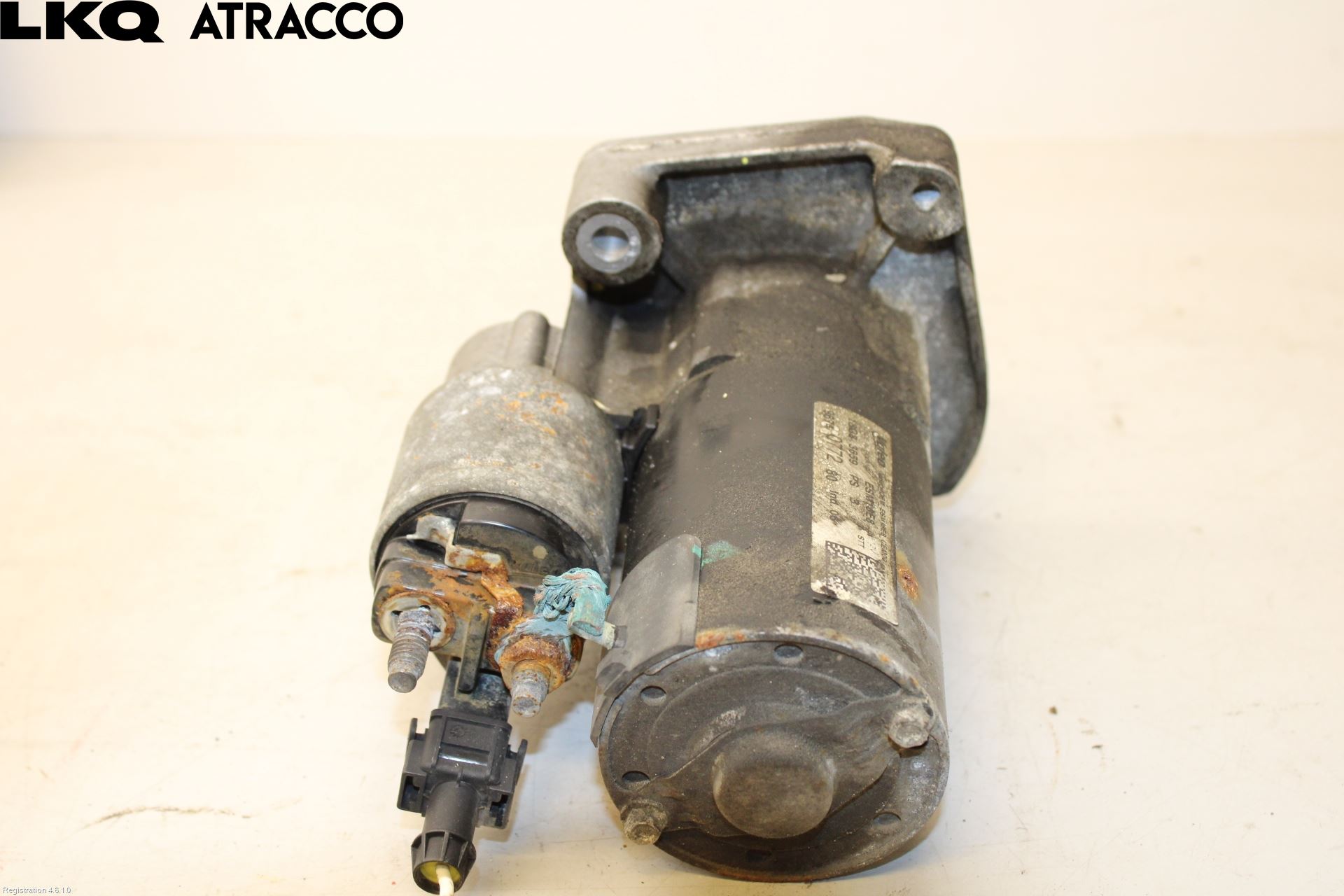Peugeot 5008 17-24 Startmotor