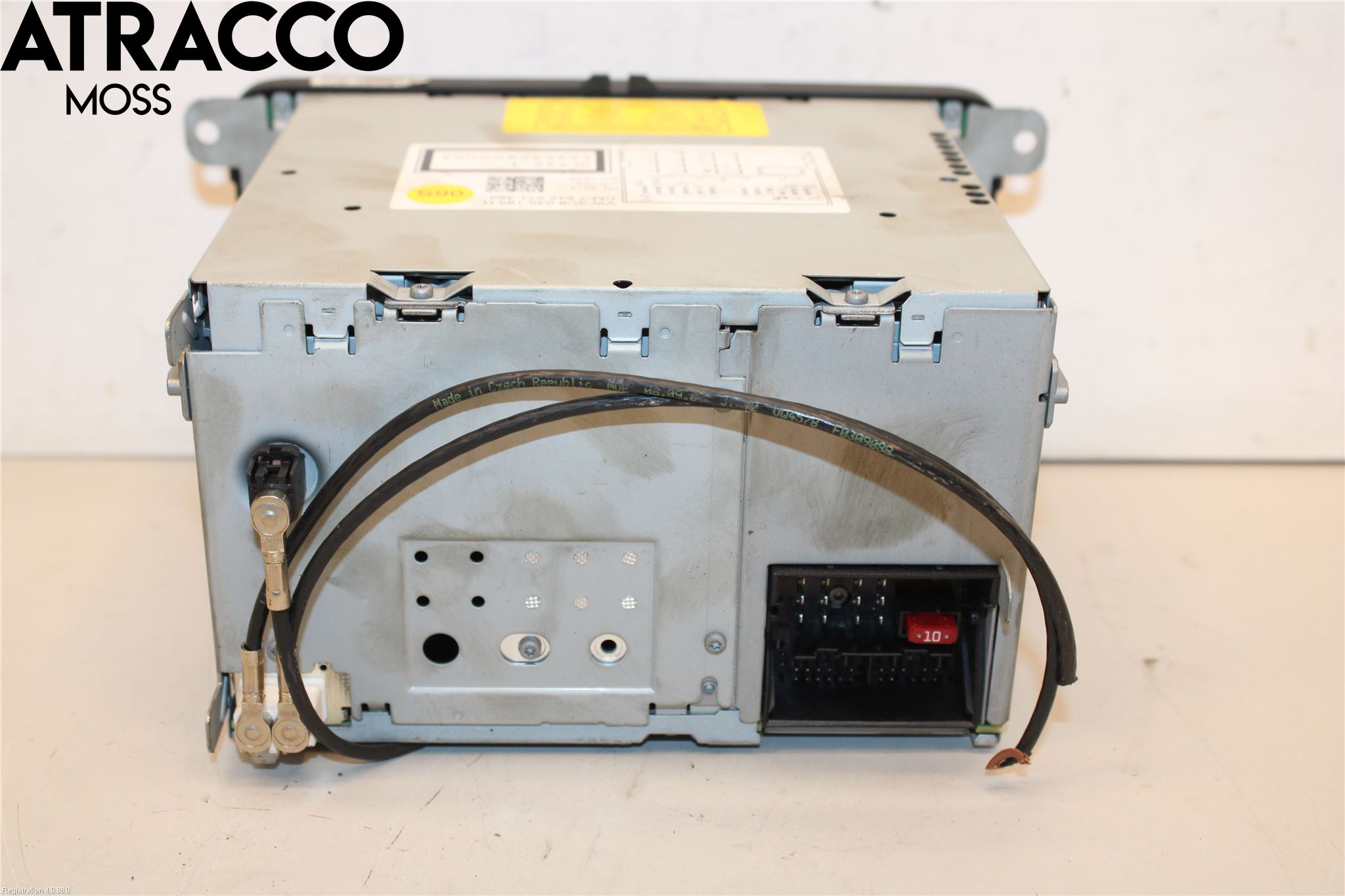 Volkswagen VW GOLF VI 09-13 Cd Radio - Multimediapanel