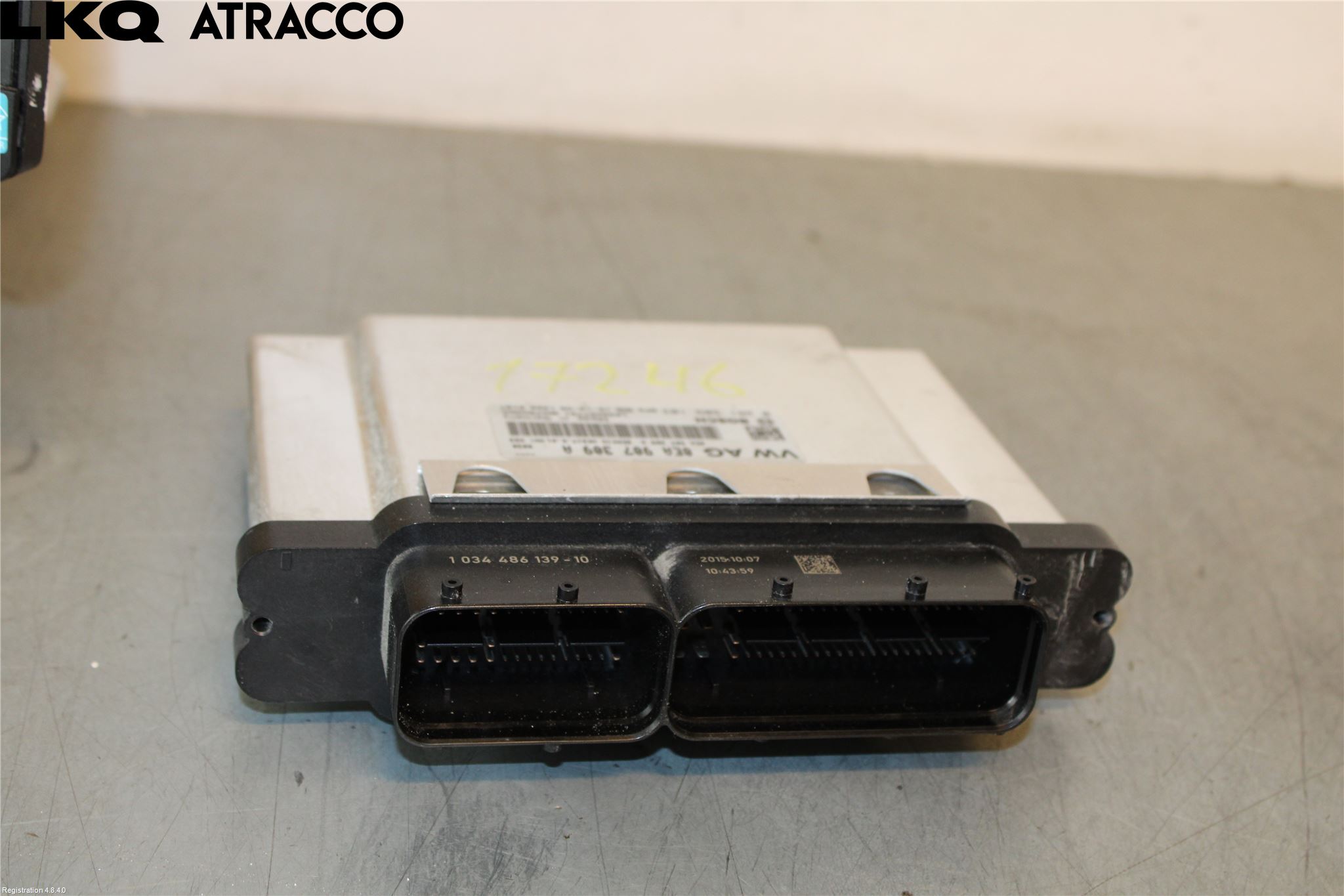 Volkswagen VW GOLF / E-GOLF VII 13-20 Styrenhet Insprut Bensin