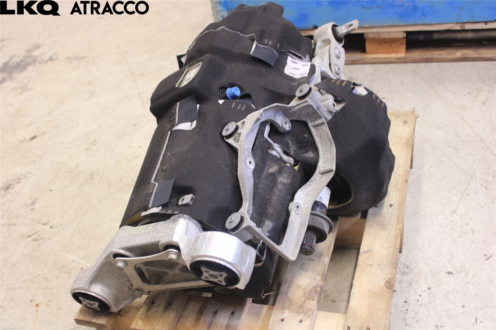 Tesla MODEL S 13- Motor Elektisk Fram