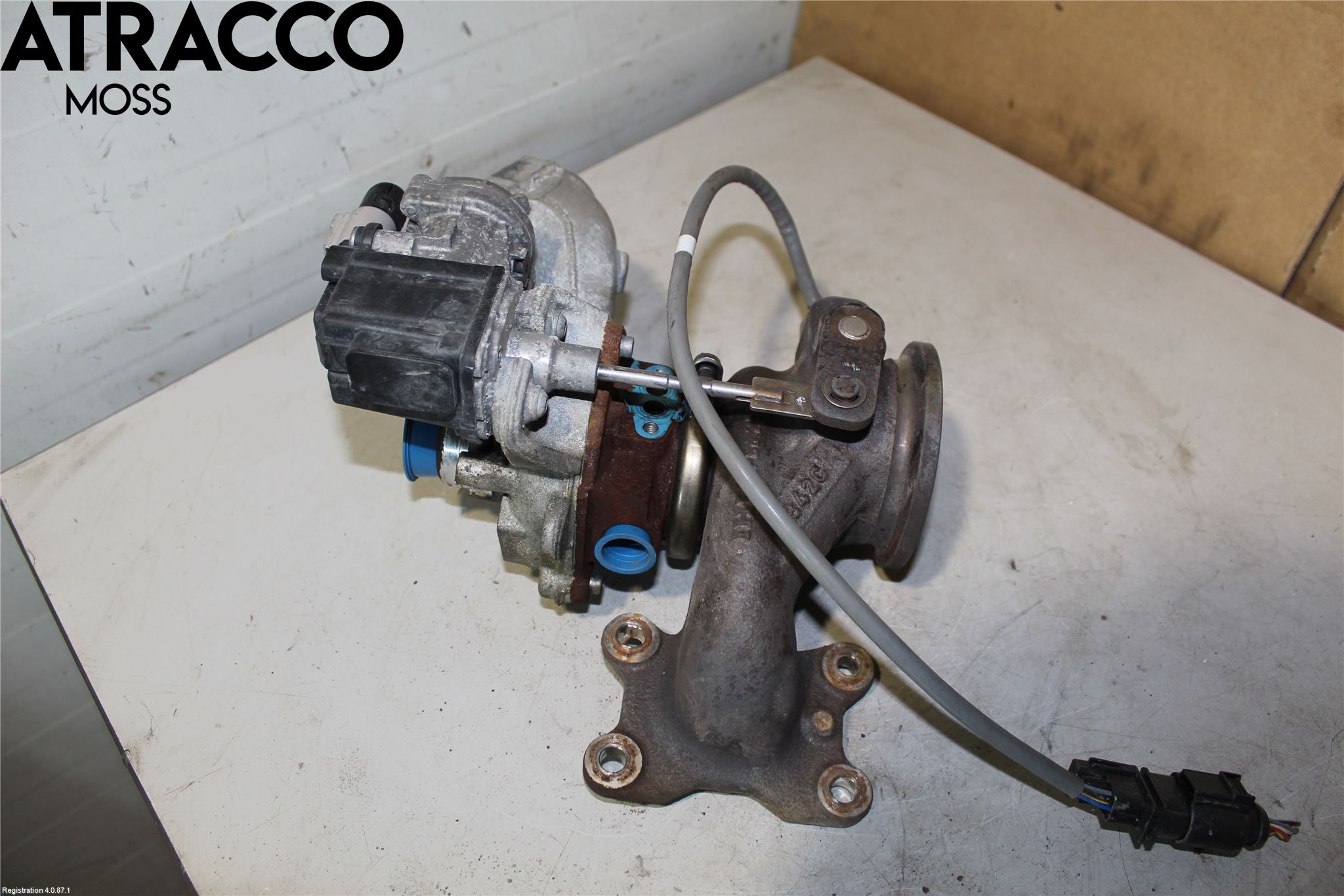 Volkswagen VW GOLF / E-GOLF VII 13-20 Turboaggregat