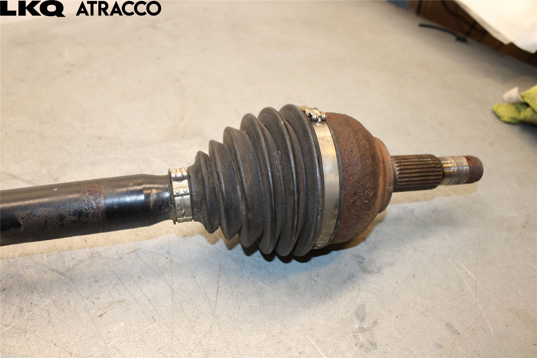 Toyota PROACE II 16- Drivaxel Fram Höger