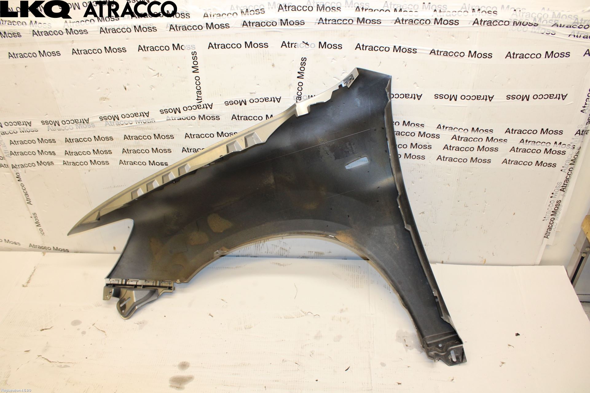 Mitsubishi ASX 10-22 Skärm Fram Höger