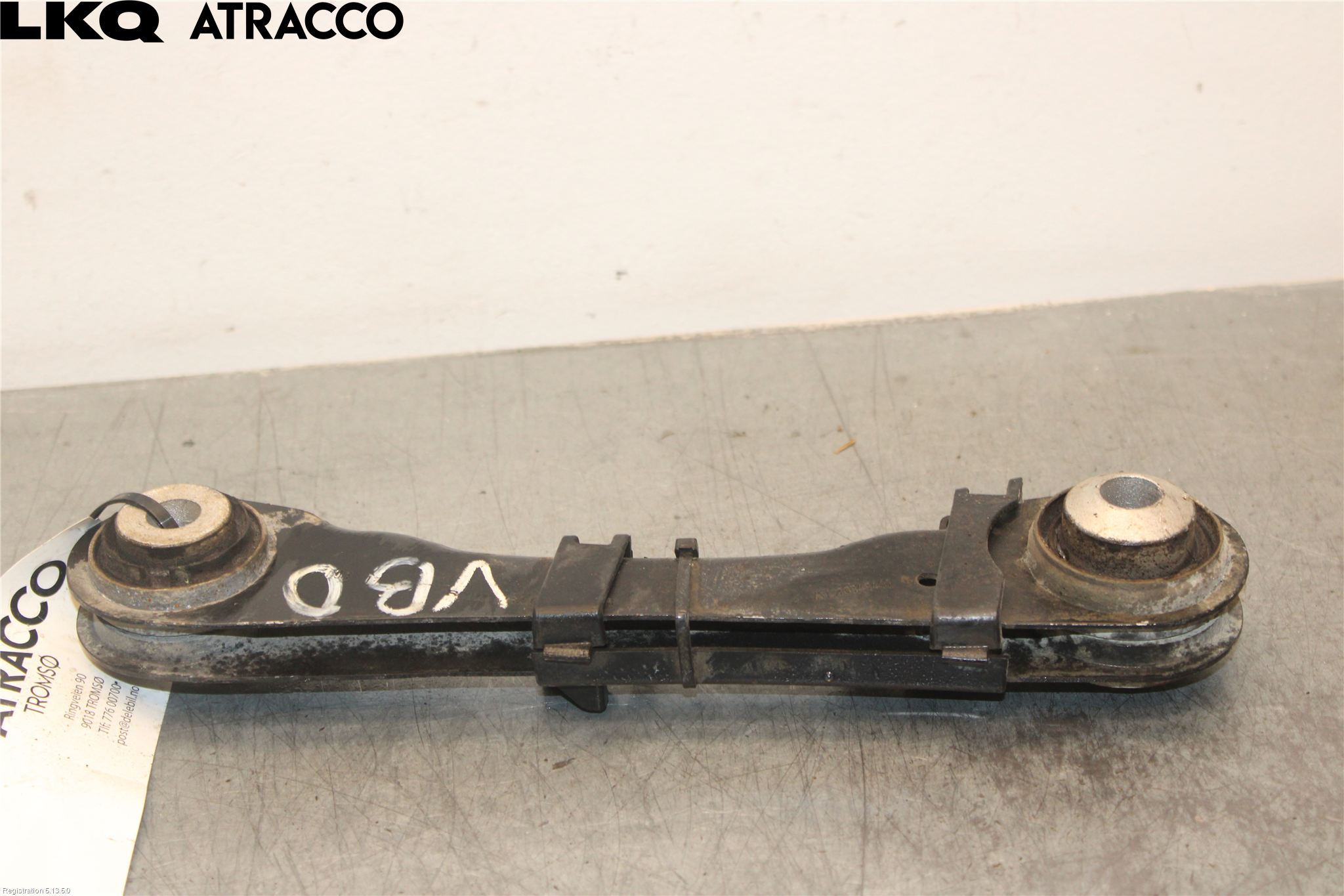 BMW 5 G30/G31/F90 17-23 Bärarm Bak Övre Vänster
