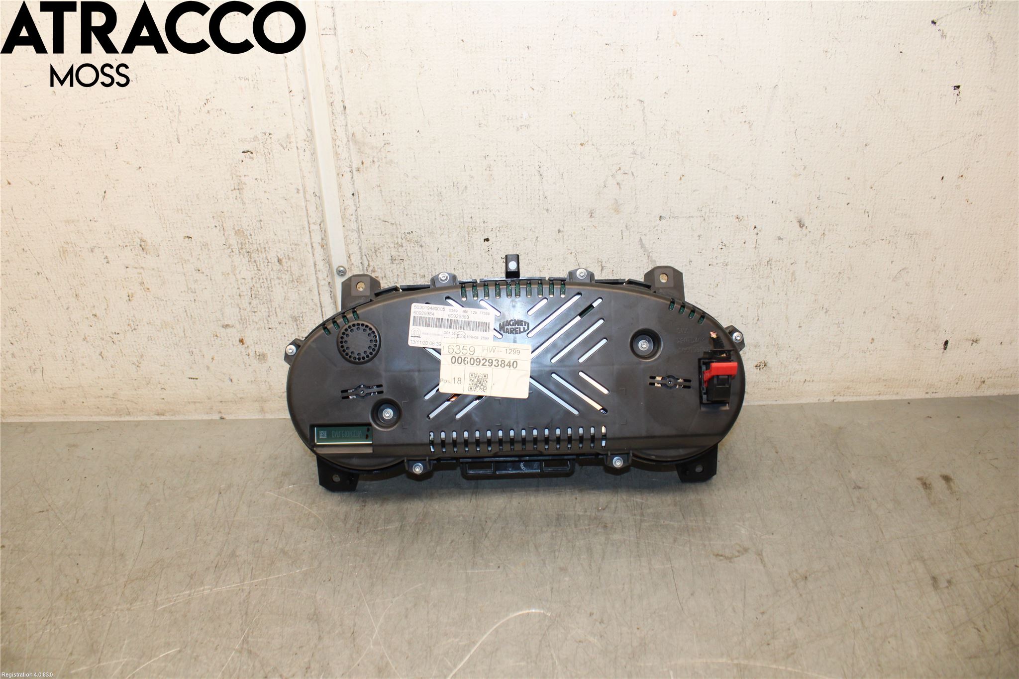 Jeep COMPASS Instrument Komb