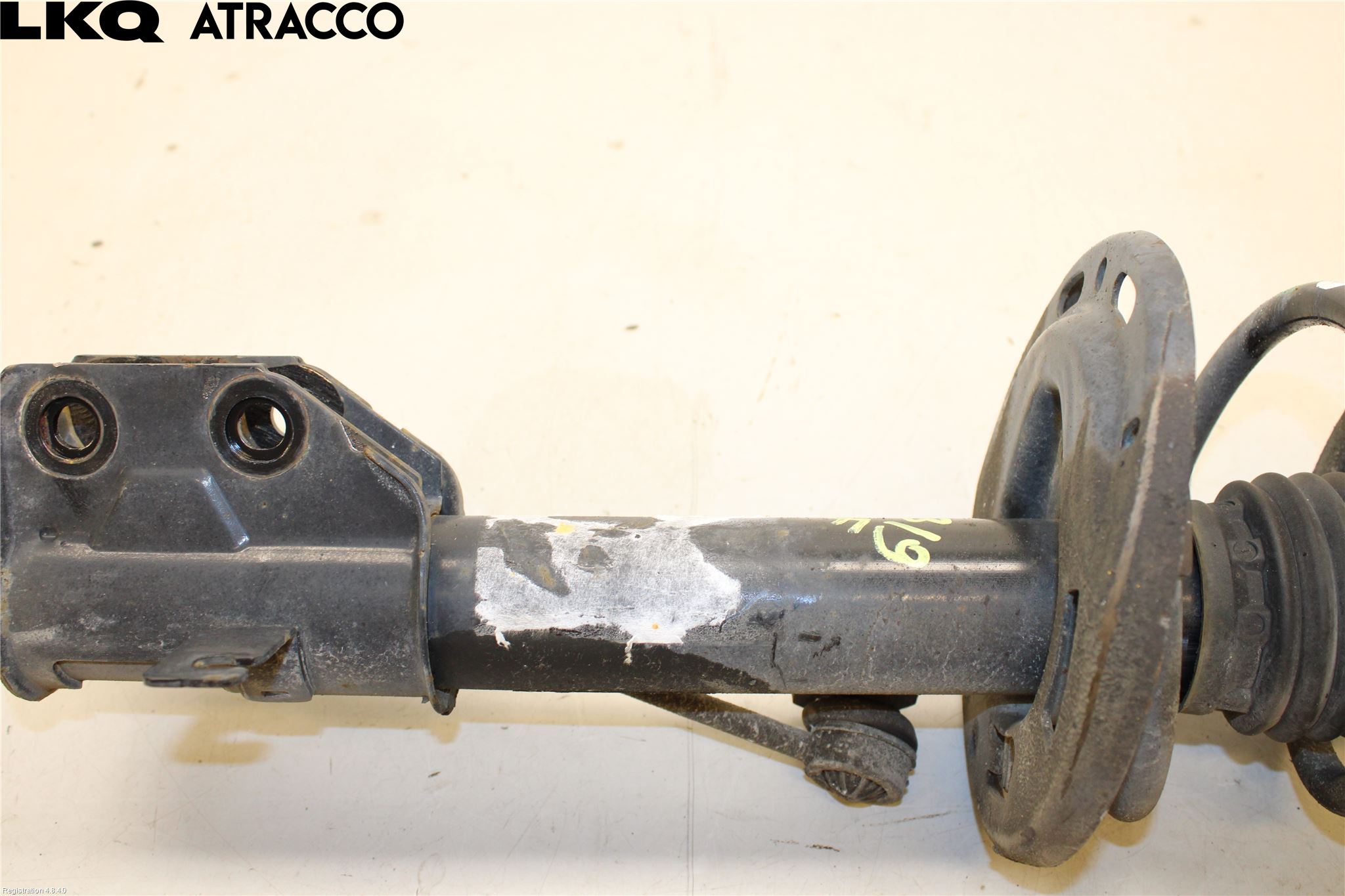 Citroen C4/E-C4 C4X/E-C4X III 21- Fjäderben Fram Vänster