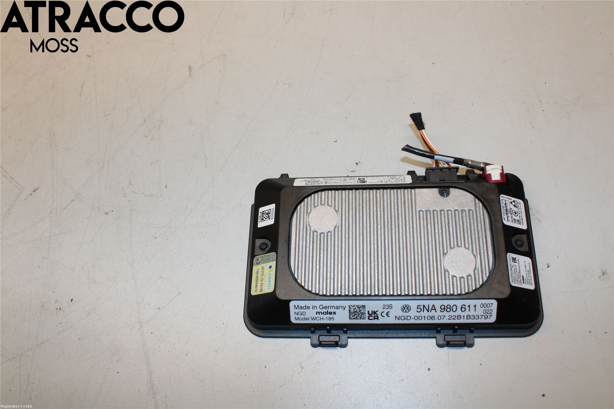 Skoda ENYAQ iV 21- Antennförstärkare