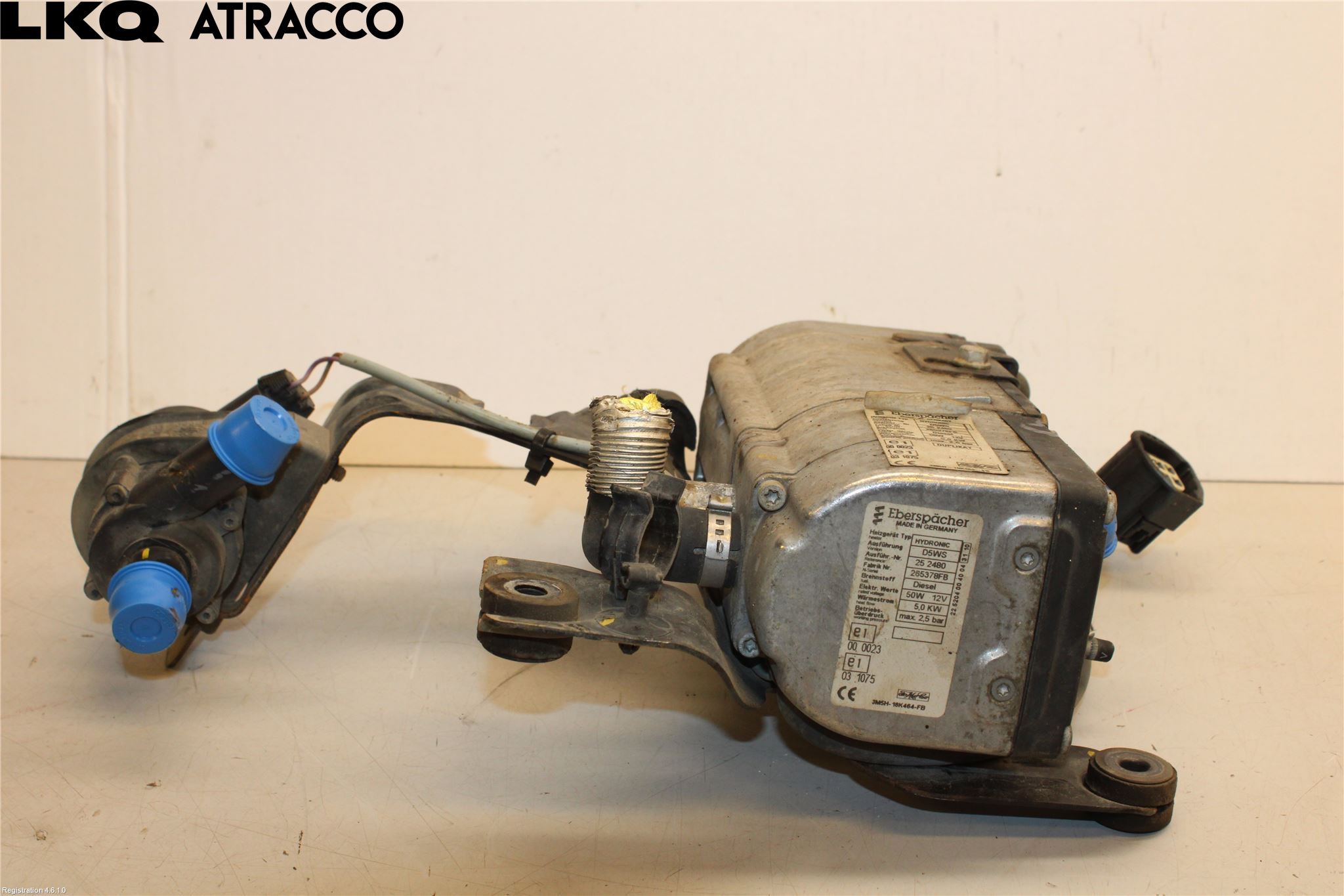 Ford KUGA 08-12 Dieselvärmare