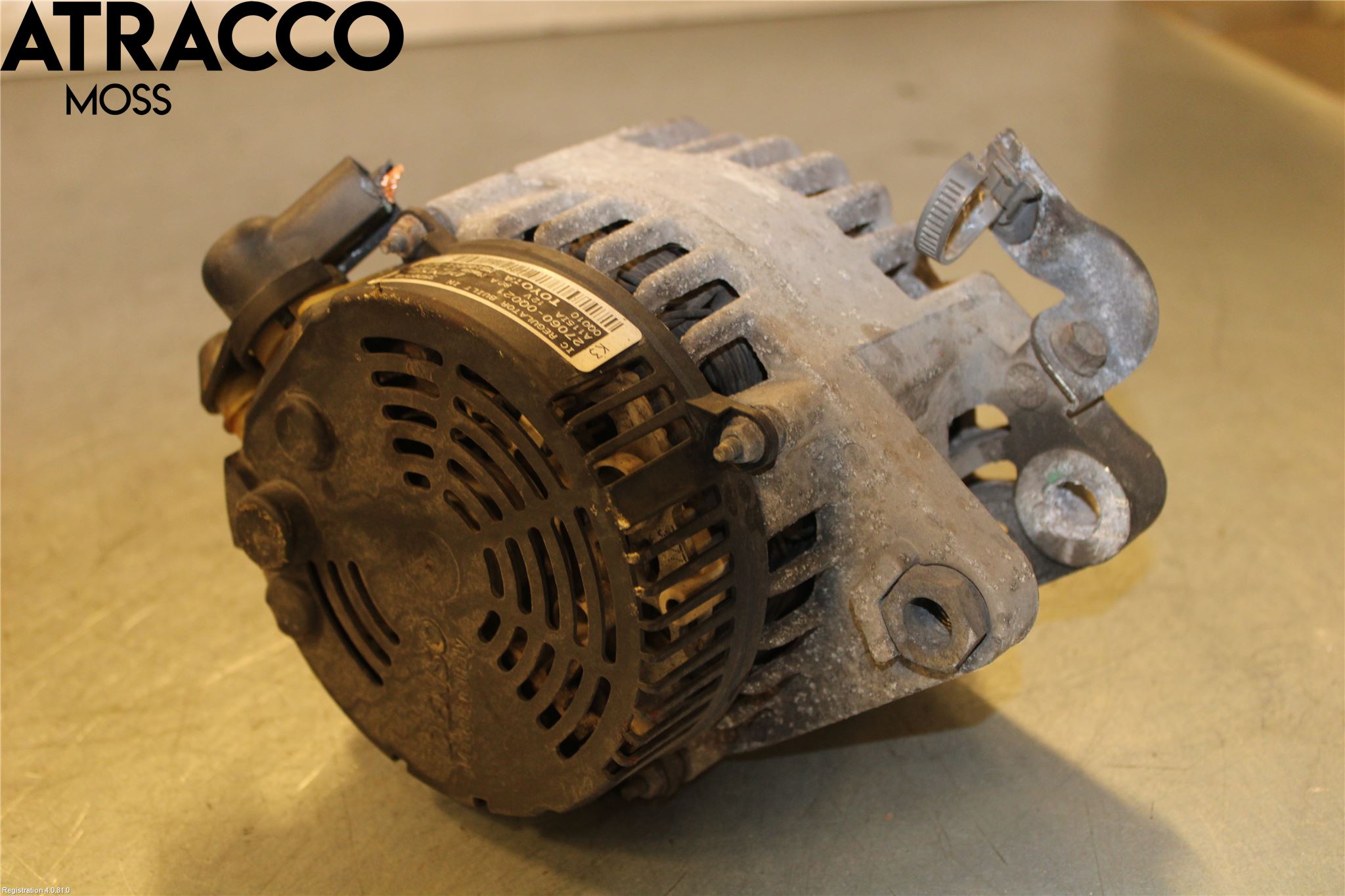 Toyota AYGO 06-14 Generator
