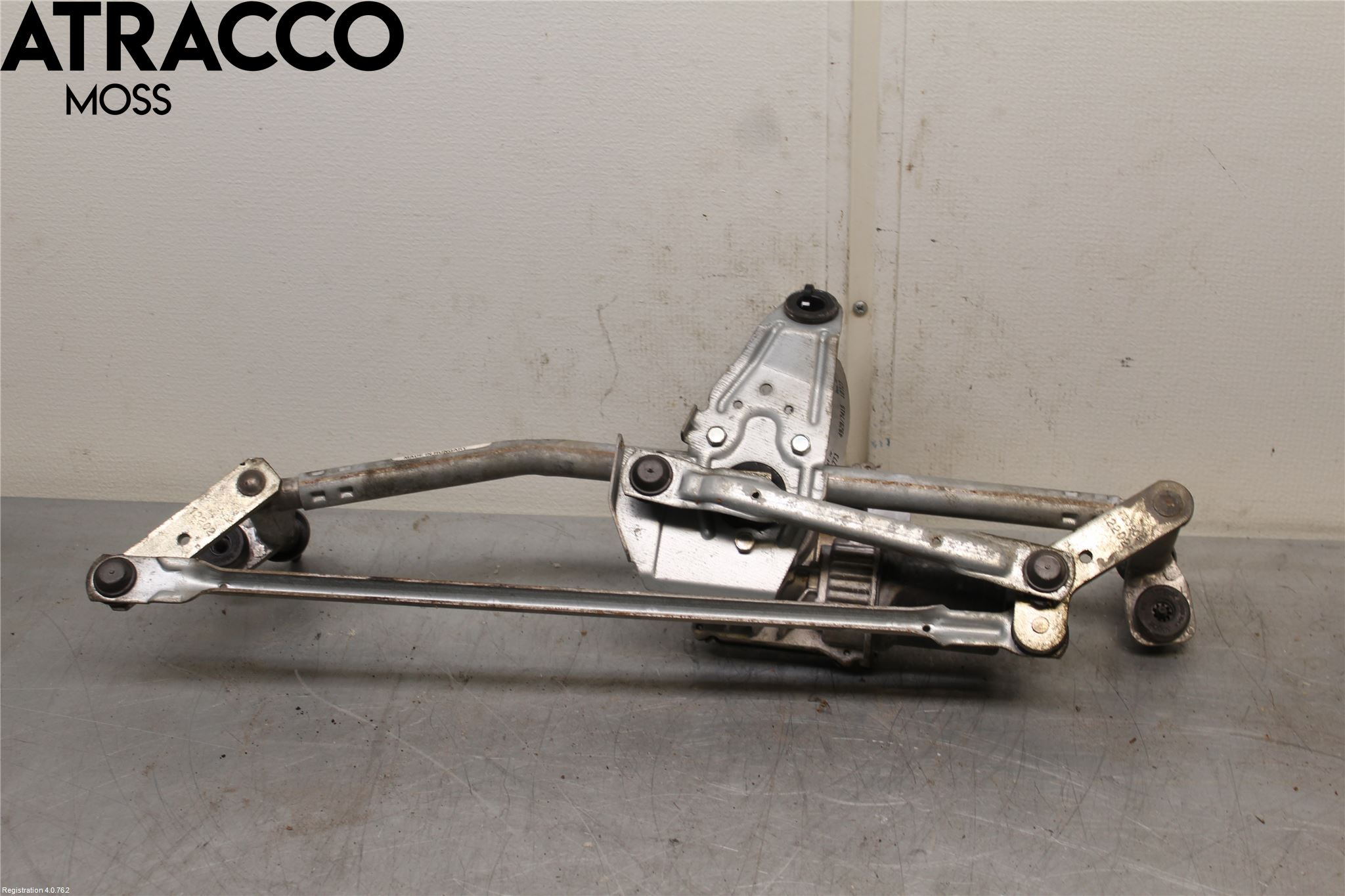 Volkswagen VW PASSAT 11-14 Torkarmotor Vindruta