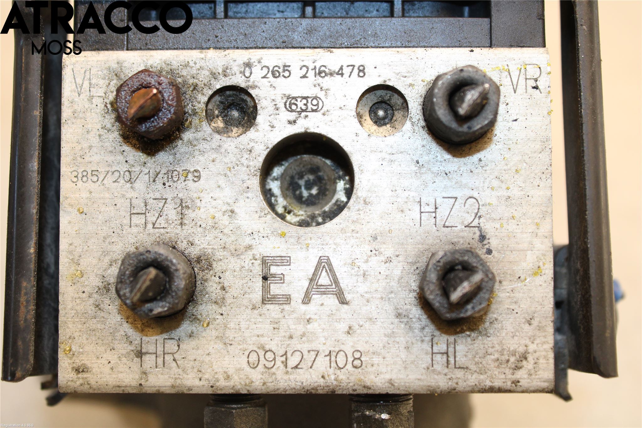 Opel MERIVA A   03-10 Abs Hydraulaggregat