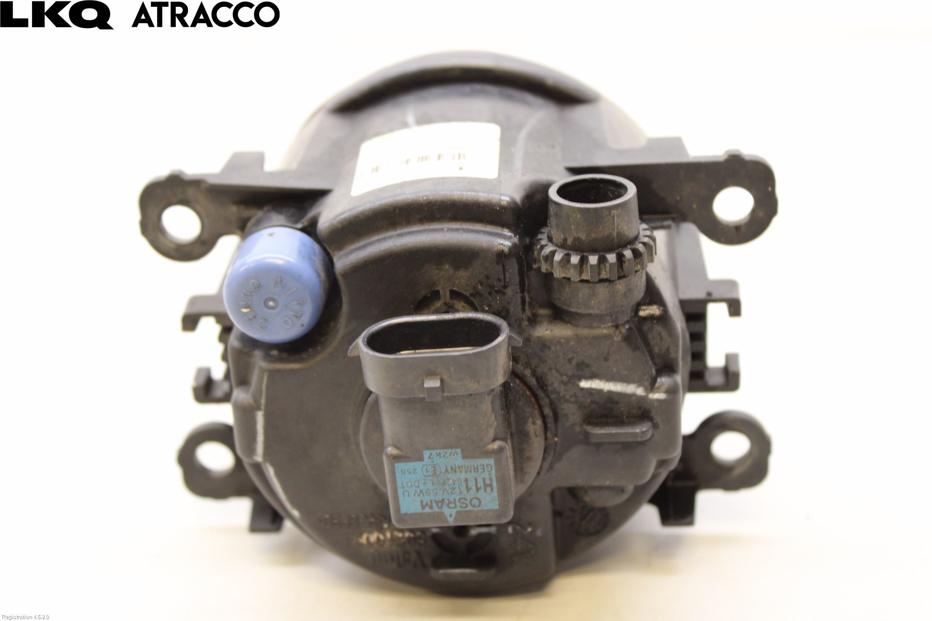 Ford FOCUS 11-14 Dimljus-Varselljus Fram