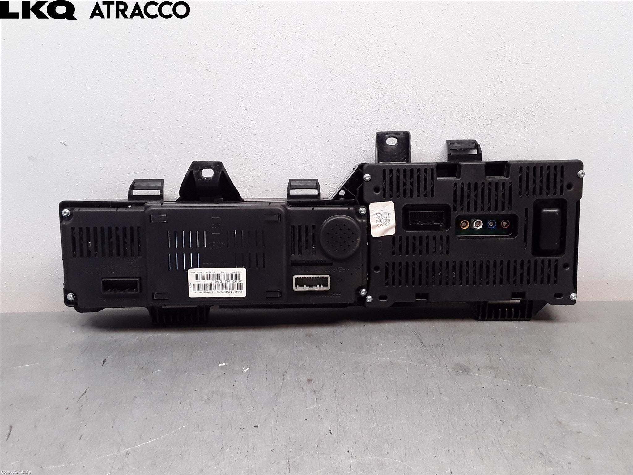 Renault SCÉNIC III / GRAND SCÉNIC 09-16 Instrumentkonsoll Mitt