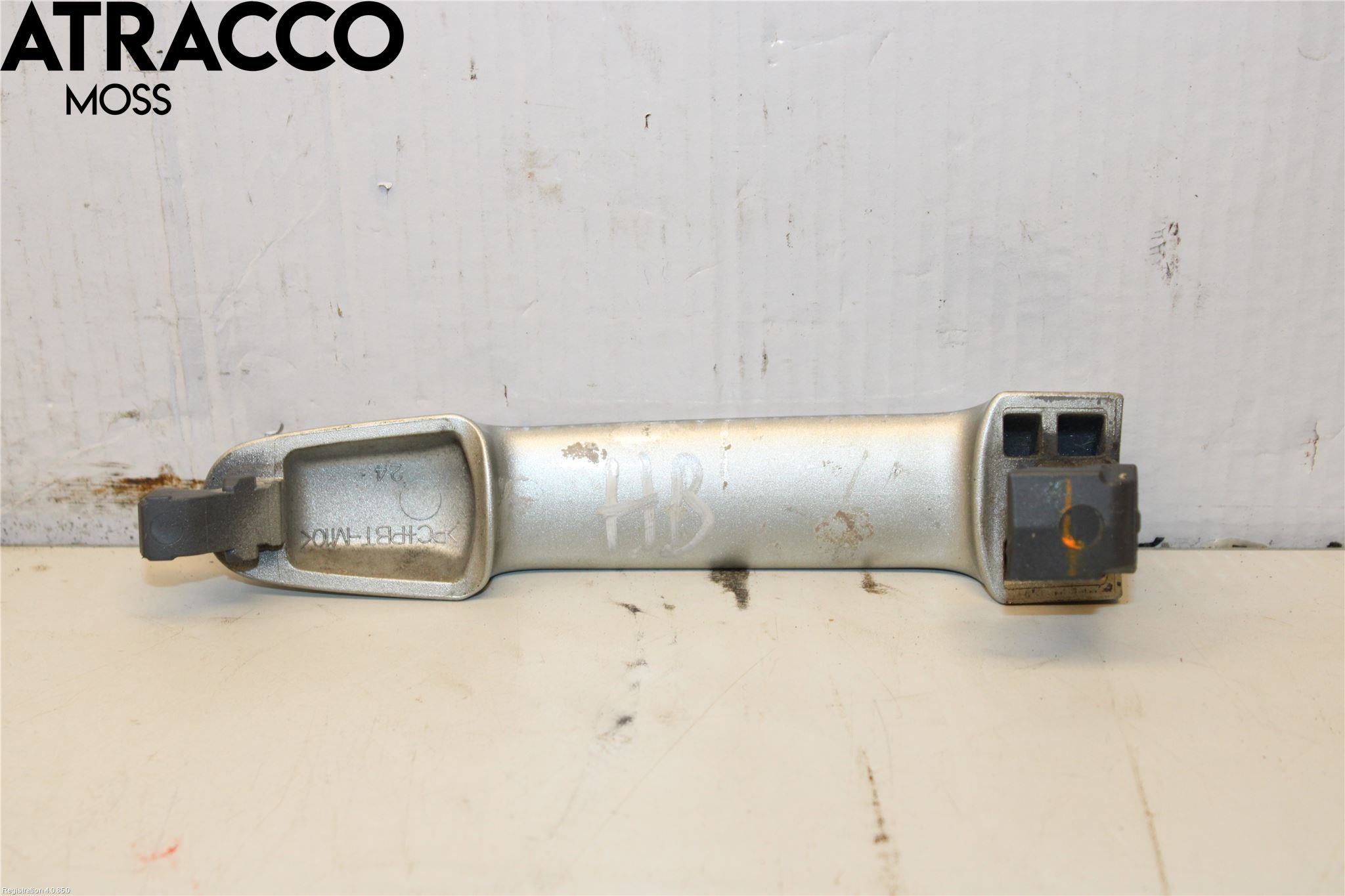 Toyota COROLLA 02-07 Dörrhandtag Yttre Hö