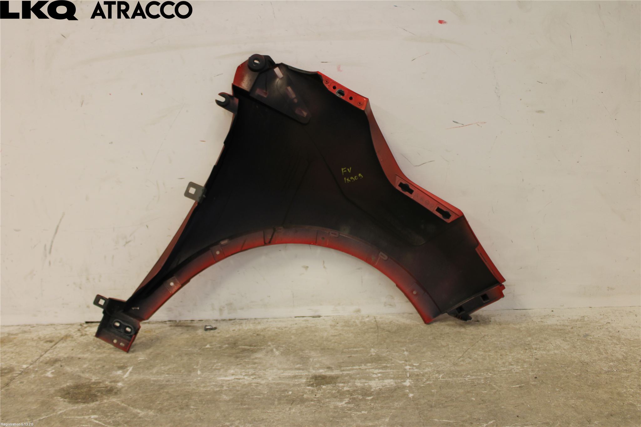 Renault CAPTUR 13-19 Skärm Fram Vänster