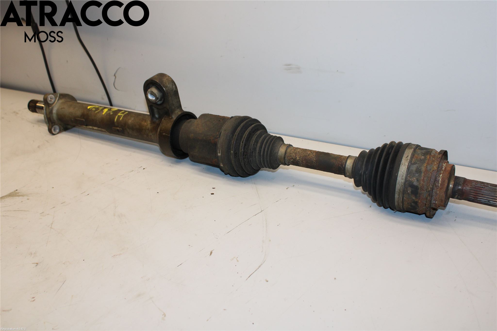 Ford RANGER EU 12-23 Drivaxel Fram Höger