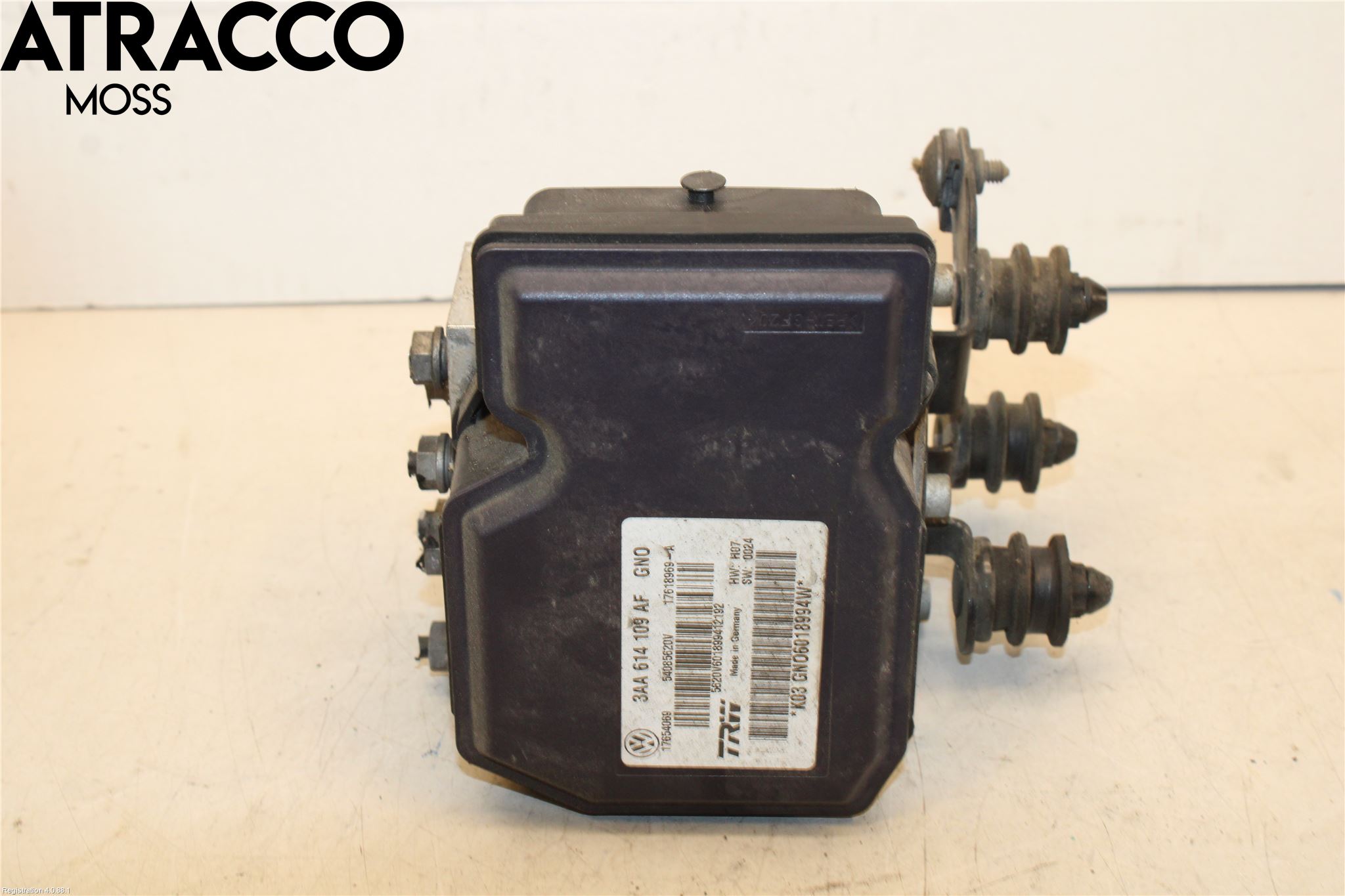 Volkswagen VW PASSAT 11-14 Abs Hydraulaggregat
