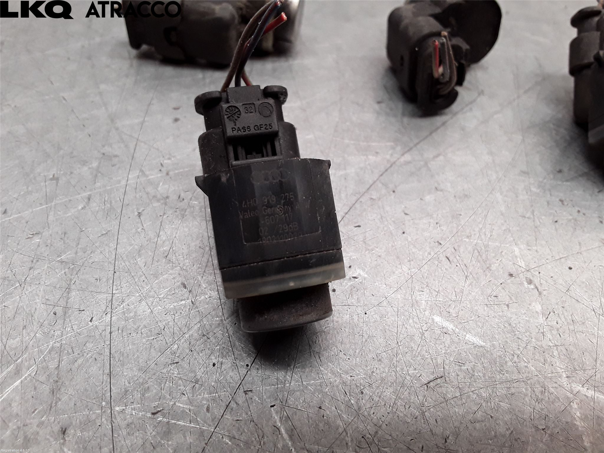 Skoda SUPERB 09-15 Parkeringshjälp Backsensor