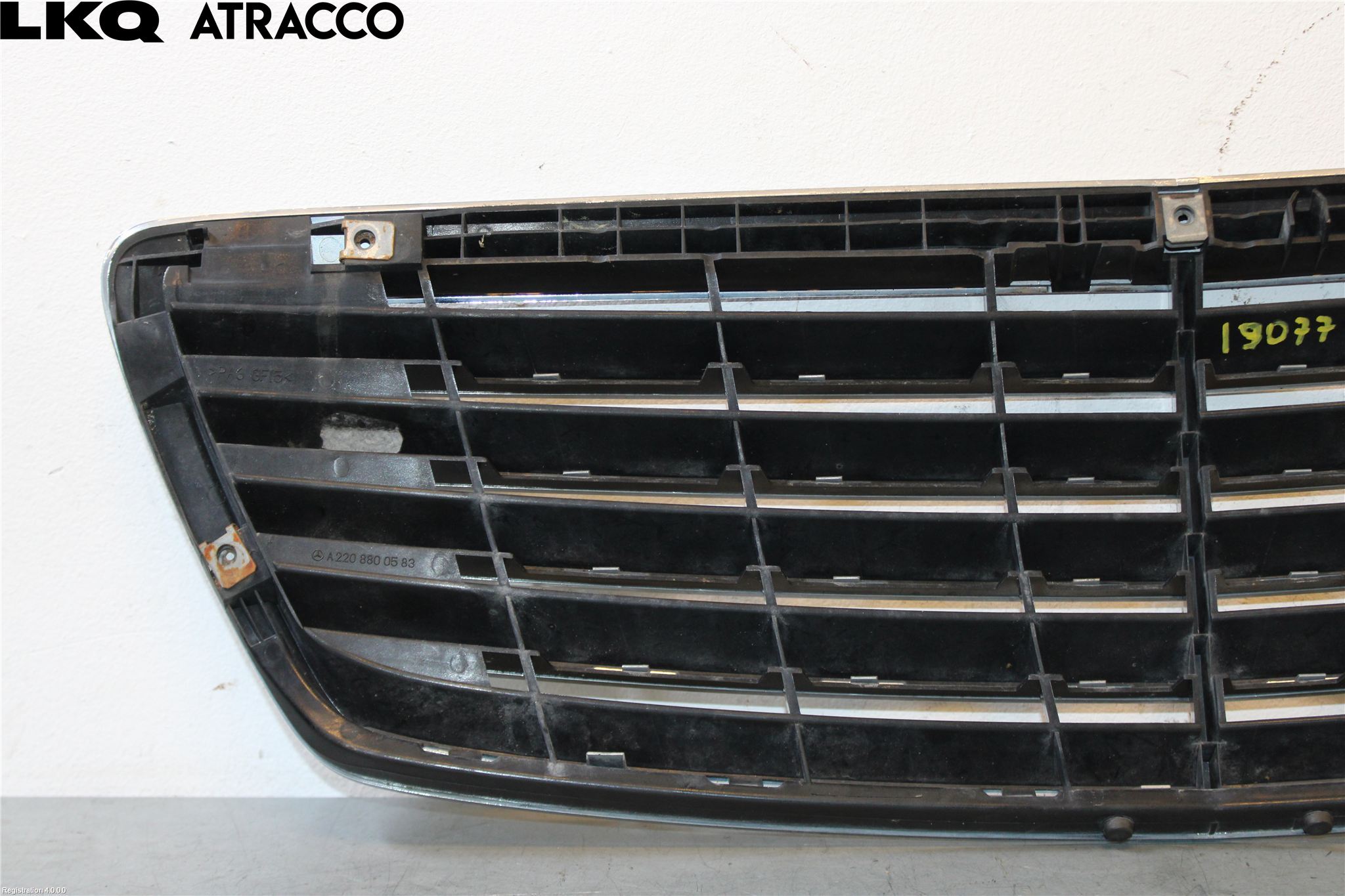Mercedes-Benz MB S-KLASS (W220)  99-05 Grill Komp