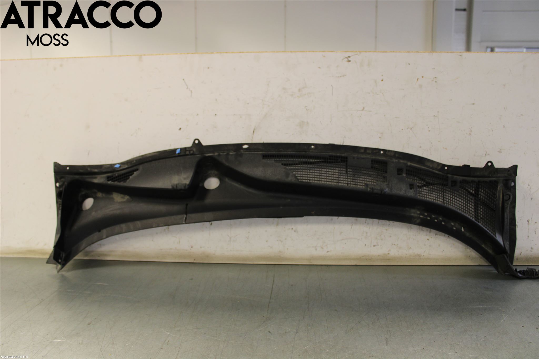Nissan JUKE 14-19 Torpedplåt-Torpedplast