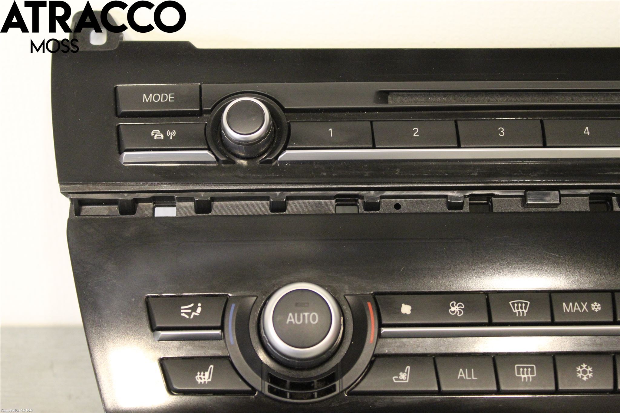 BMW 5 F10/F11/F18 09-17 Ac Styrenhet Ac Manöveren