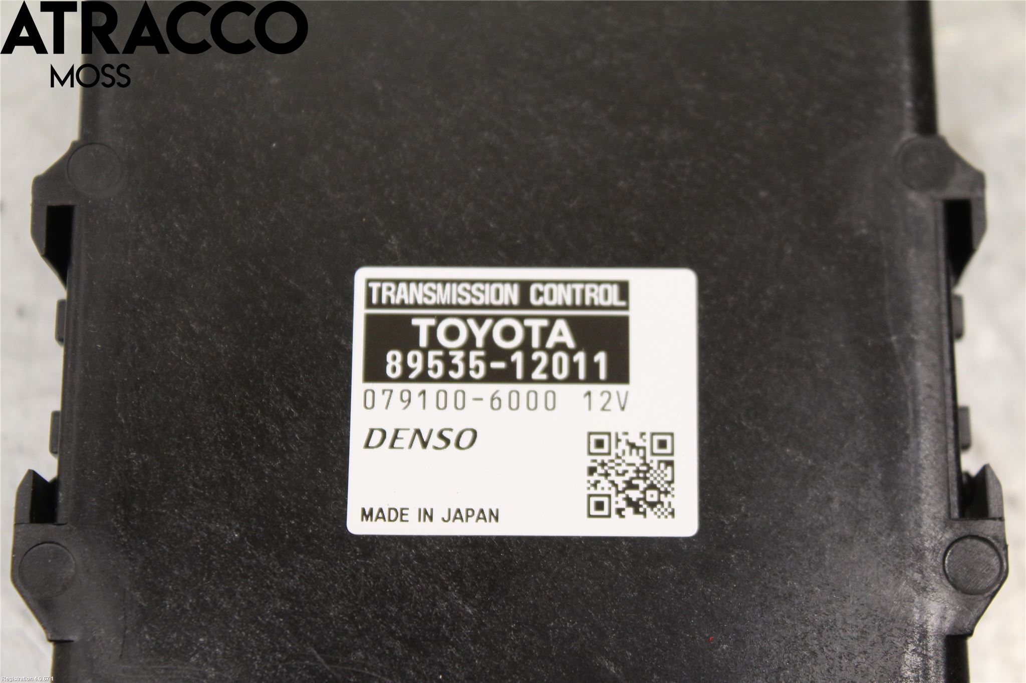 Toyota AURIS 13-19 Styrenhet Växellåda