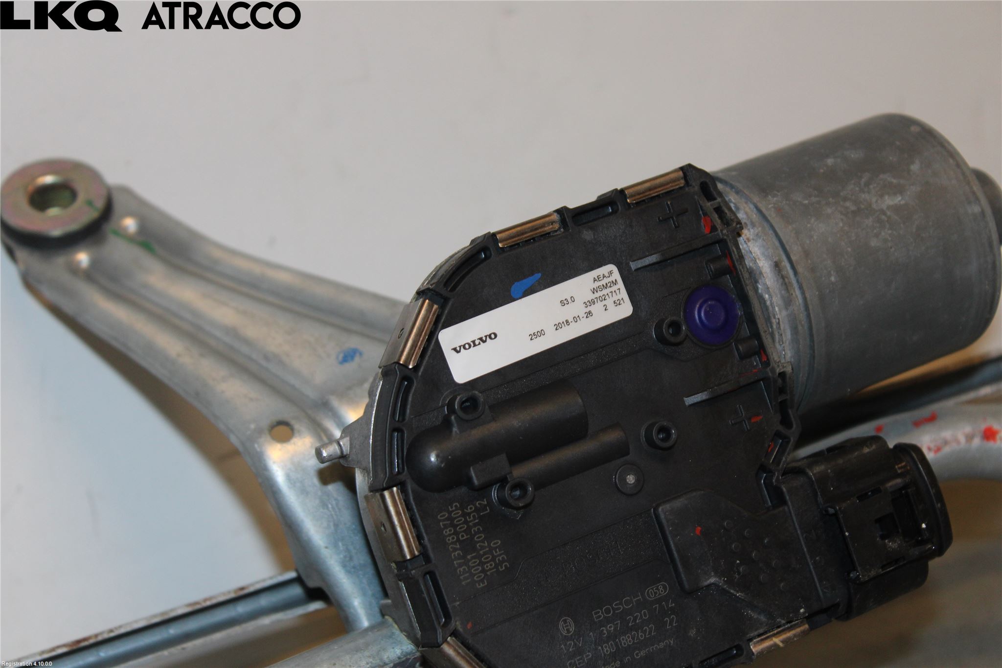 Volvo V90 17->> Torkarmotor Vindruta