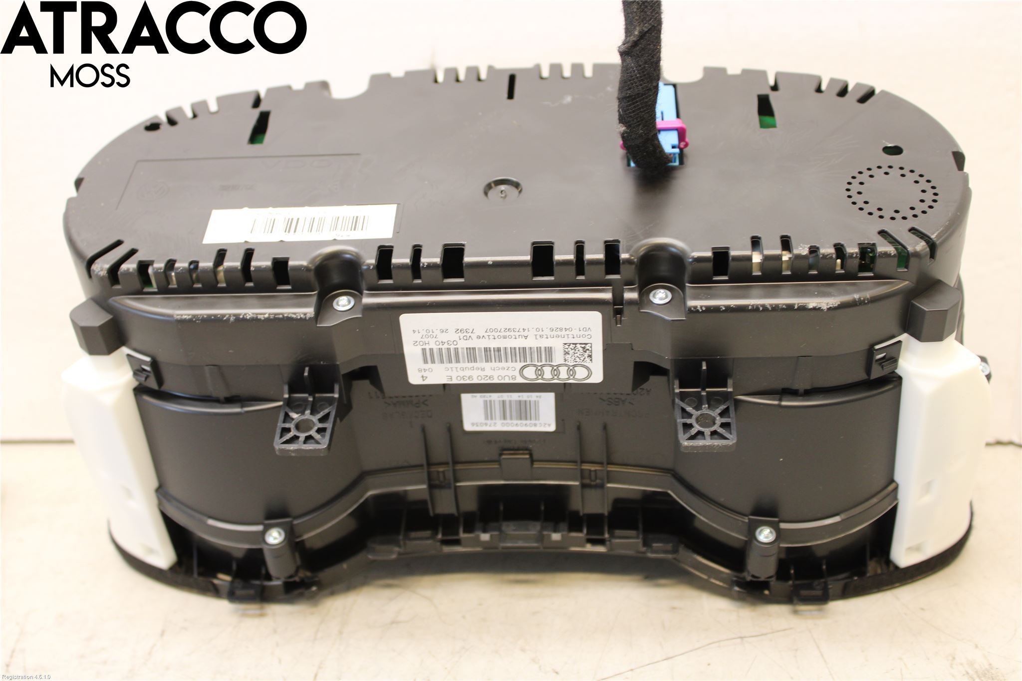 Audi Q3 8U 12-18 Instrument Komb