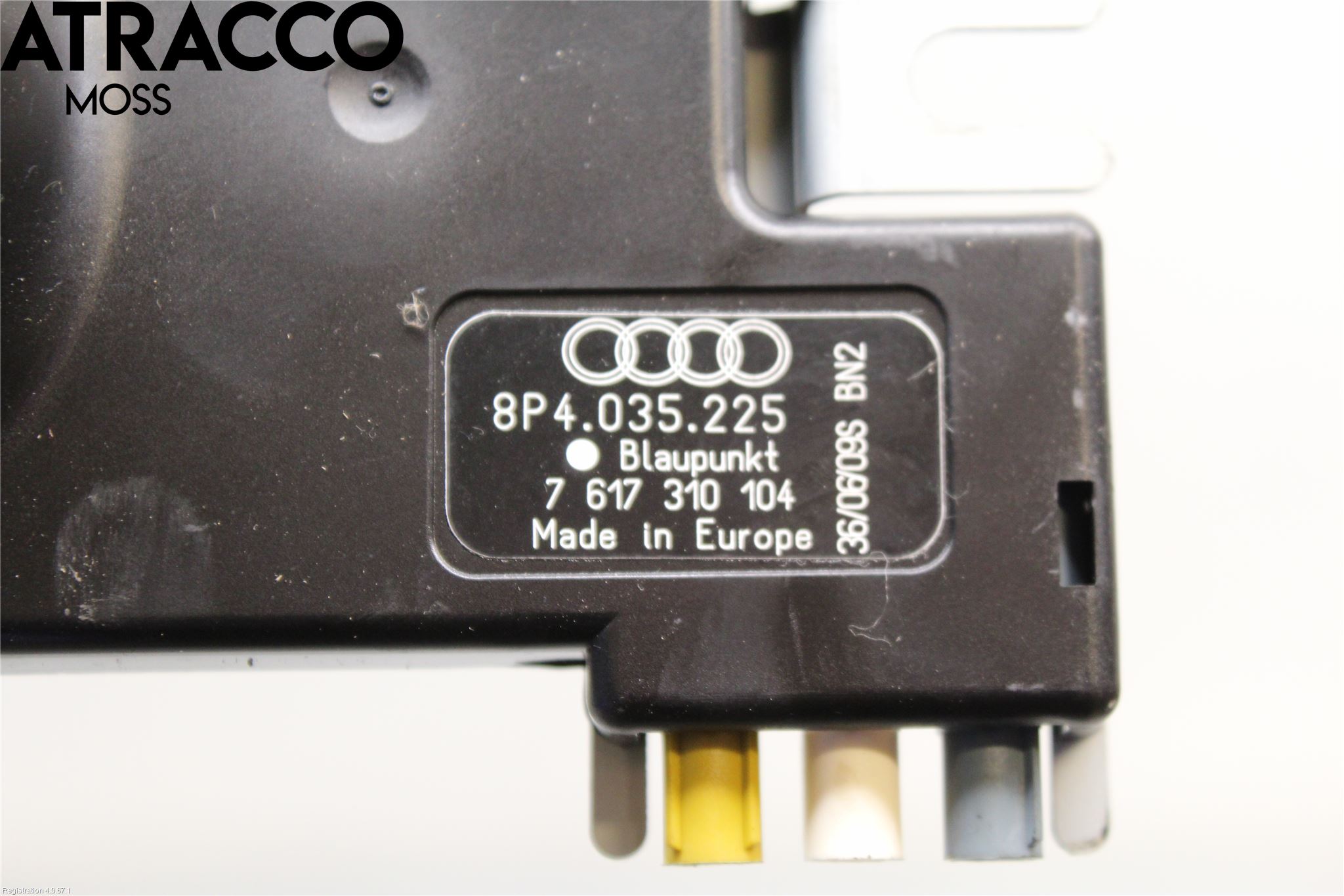 Audi A3/S3 05-13 Antennförstärkare