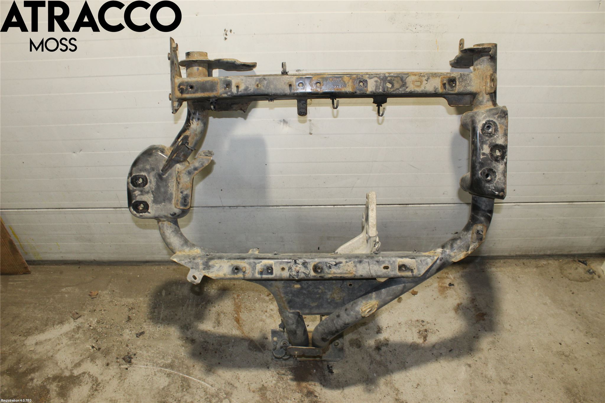 Peugeot PARTNER 08-15 Motorfäste