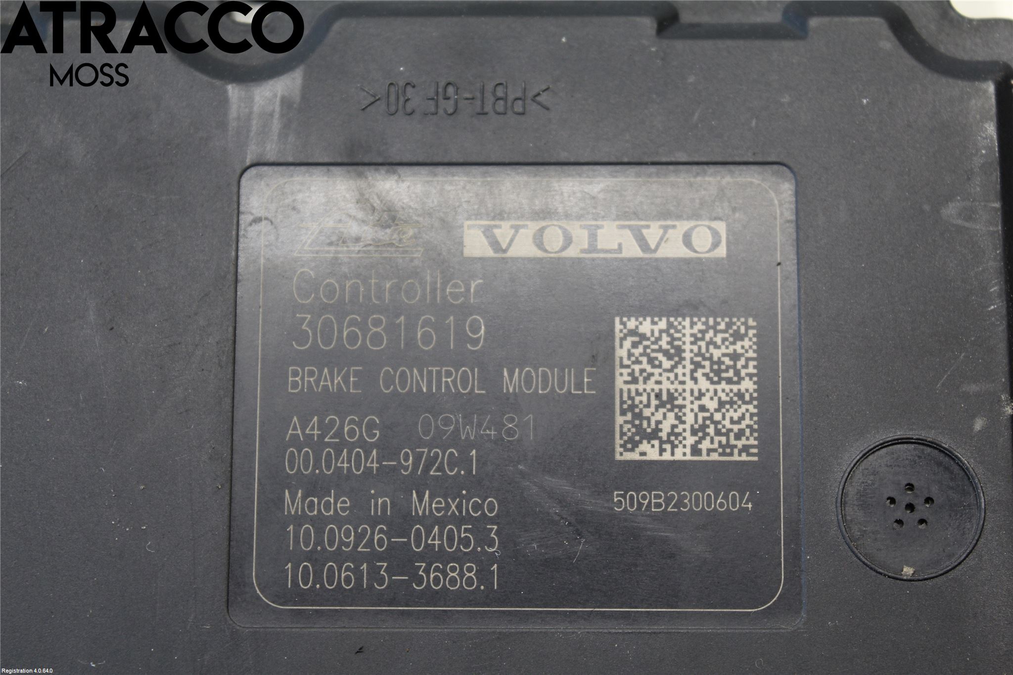 Volvo S80 07-13 Abs Hydraulaggregat