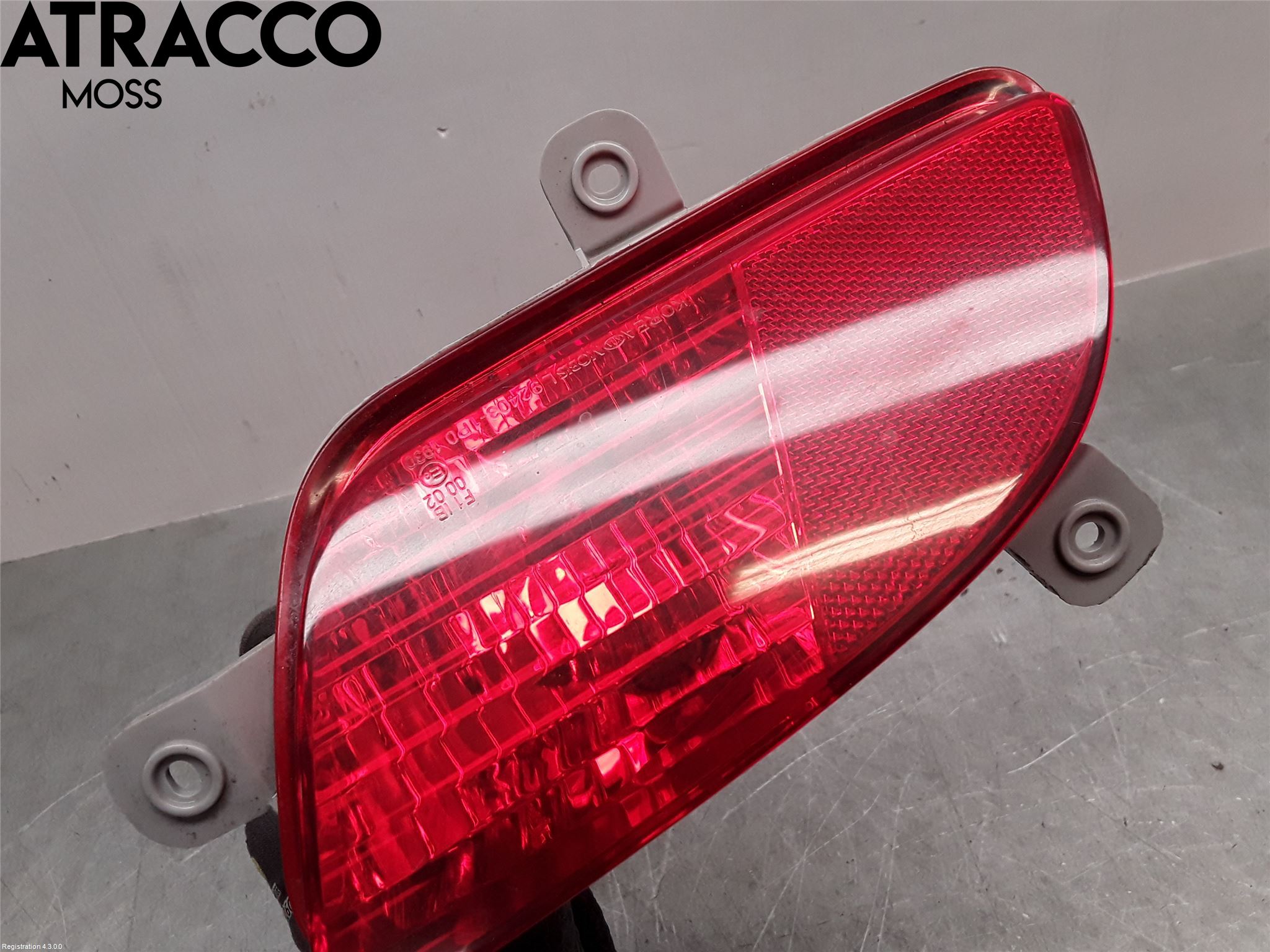 Kia VENGA 10-19 Bakljus Lucka Hö